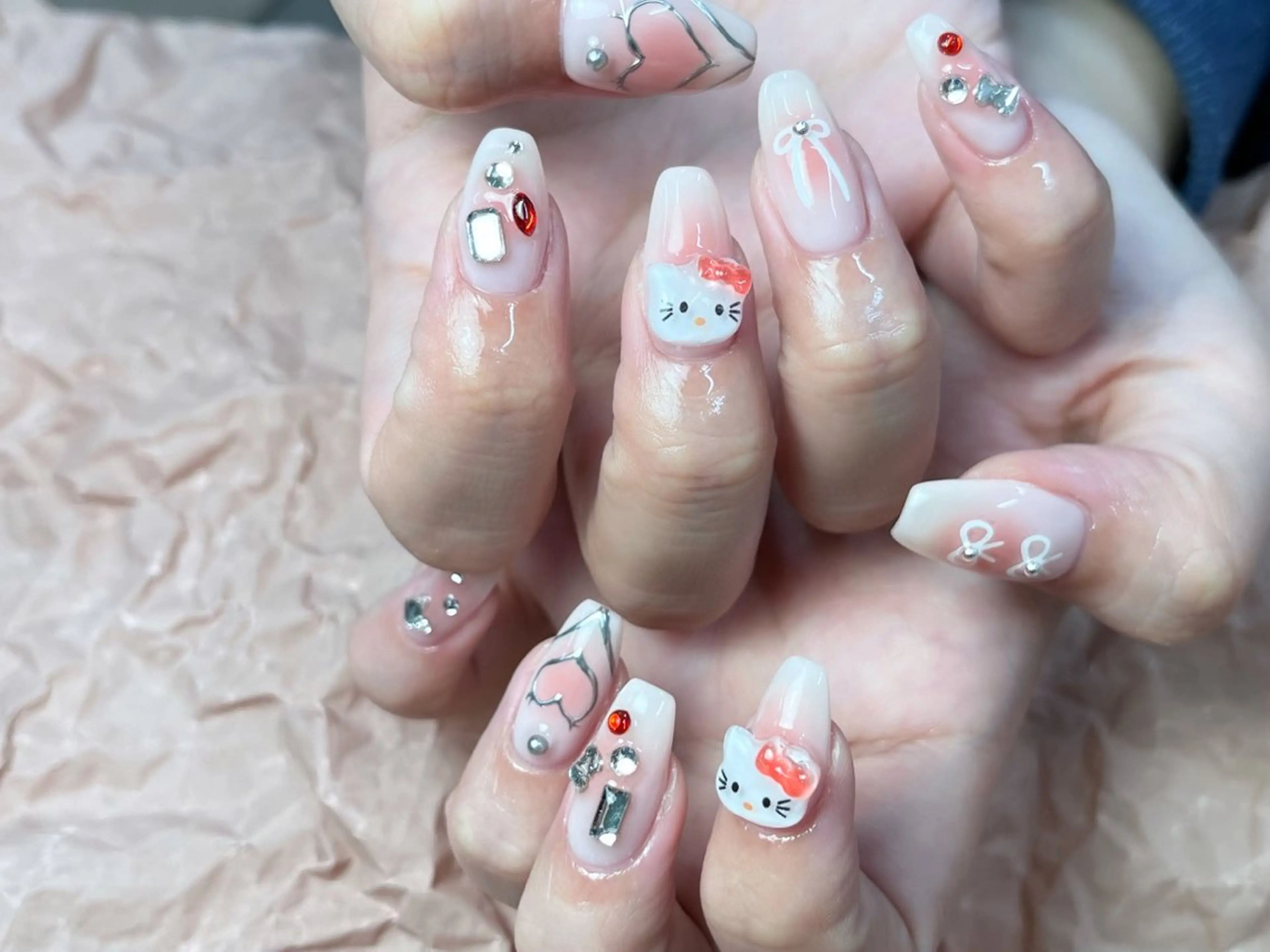 ネイル ToliyDeliy Nail Salonのネイルデザイン