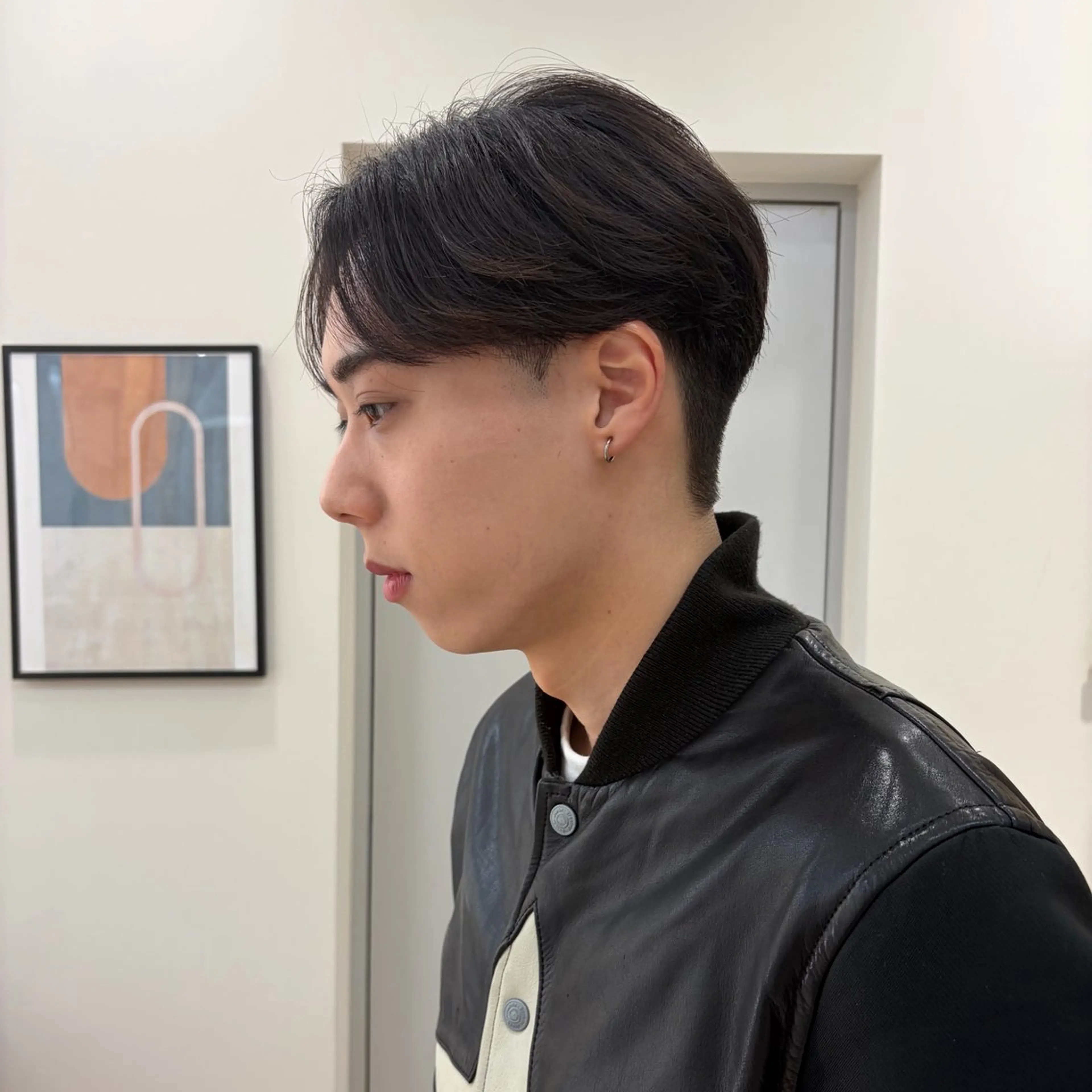 ショート メンズ カット hana ・メンズ特化のヘアスタイル