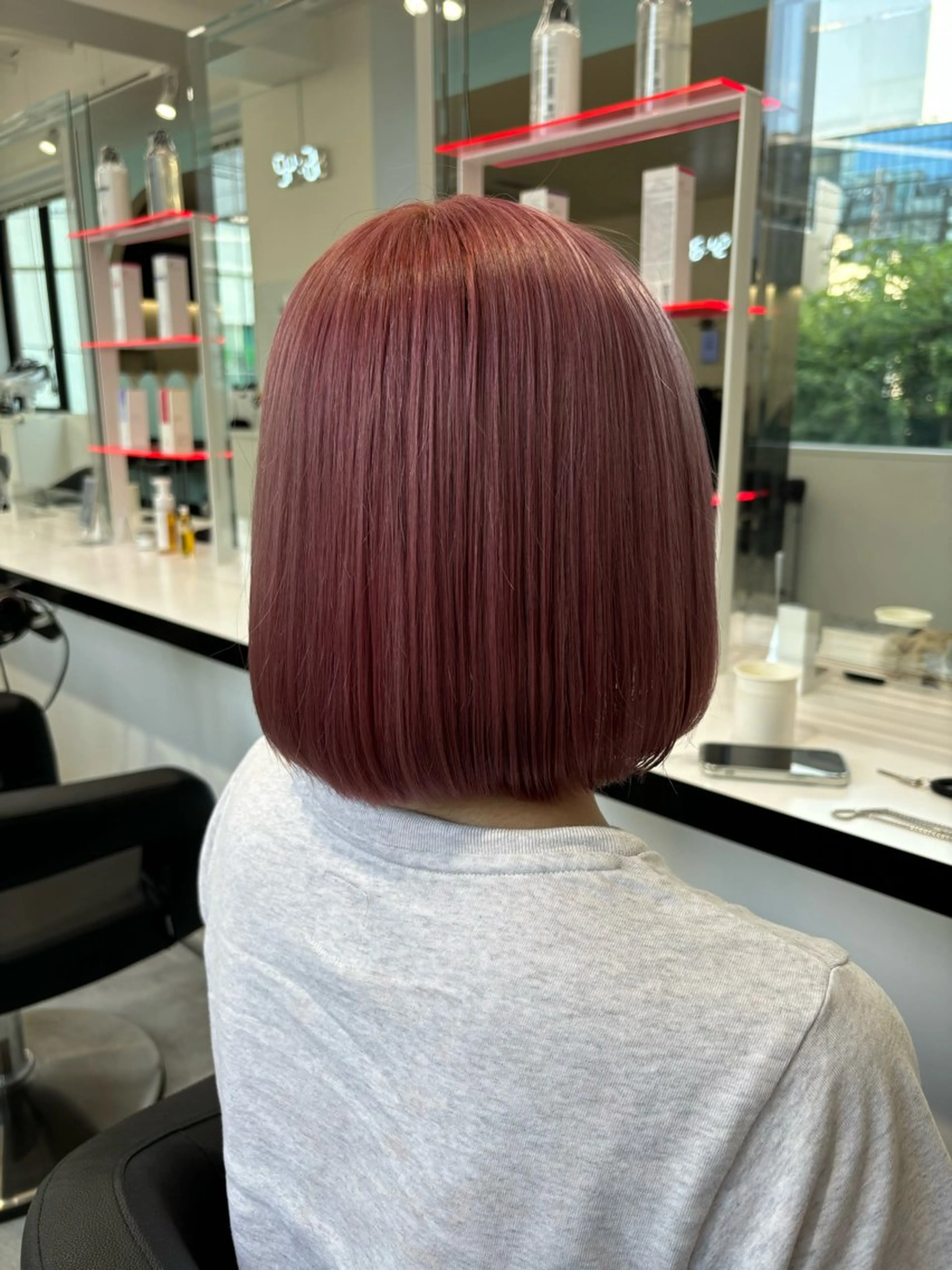 ミディアム Wカラー/暖色/べ ージュりく©︎🐝のヘアスタイル