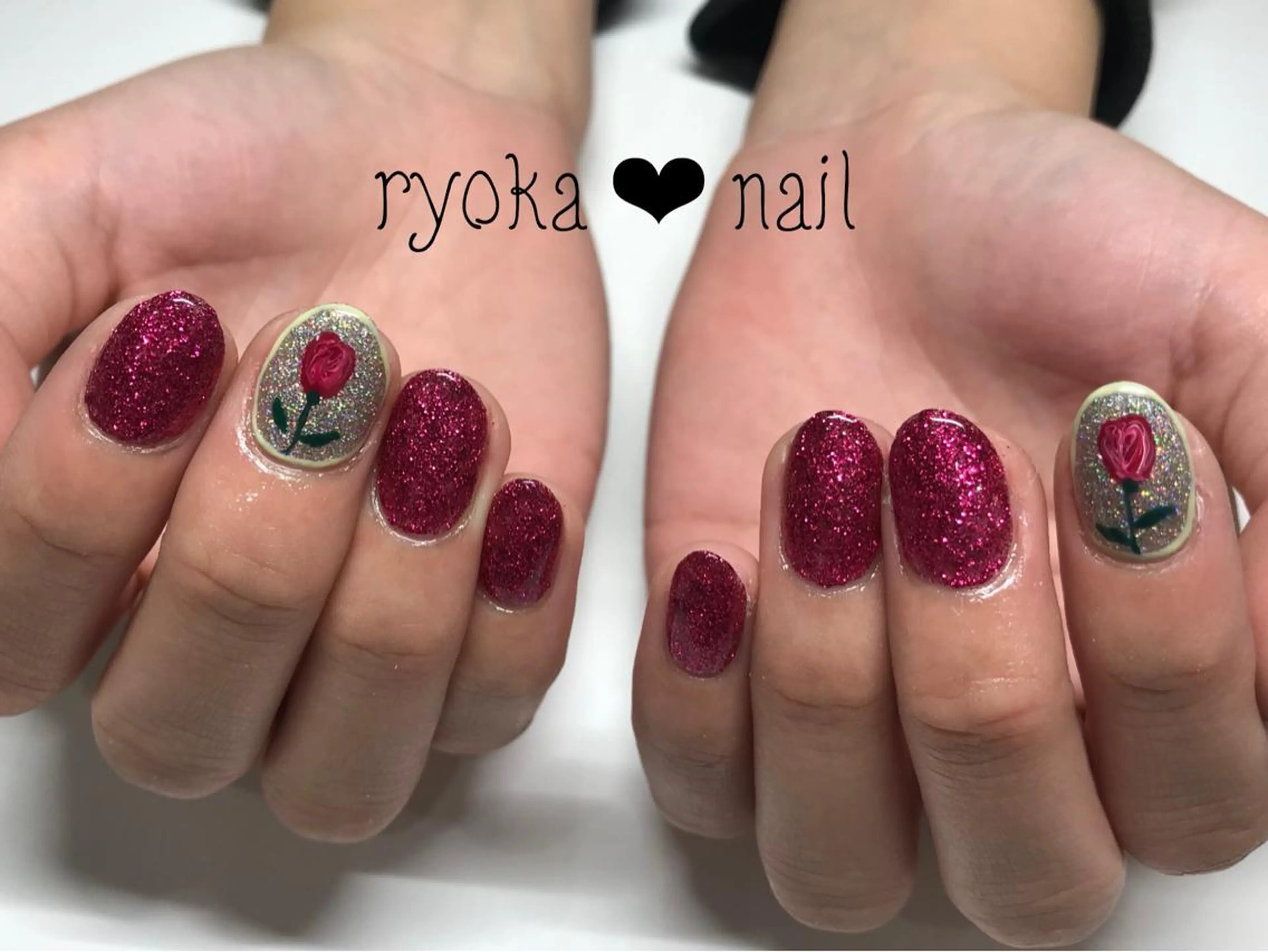 ネイル Twinklenail所属・ryoka nailのネイルデザイン