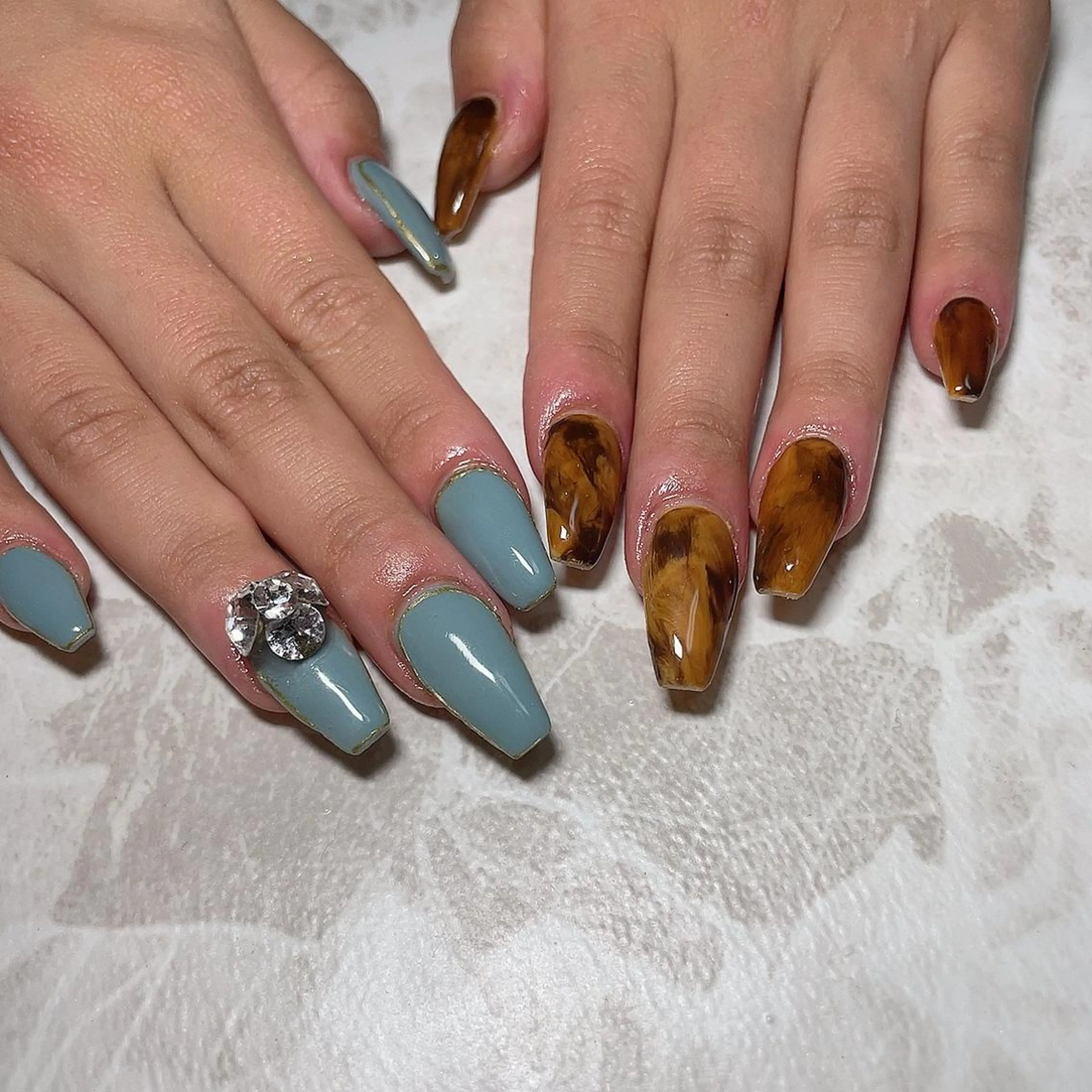 ネイル 知花 梨花のネイルデザイン