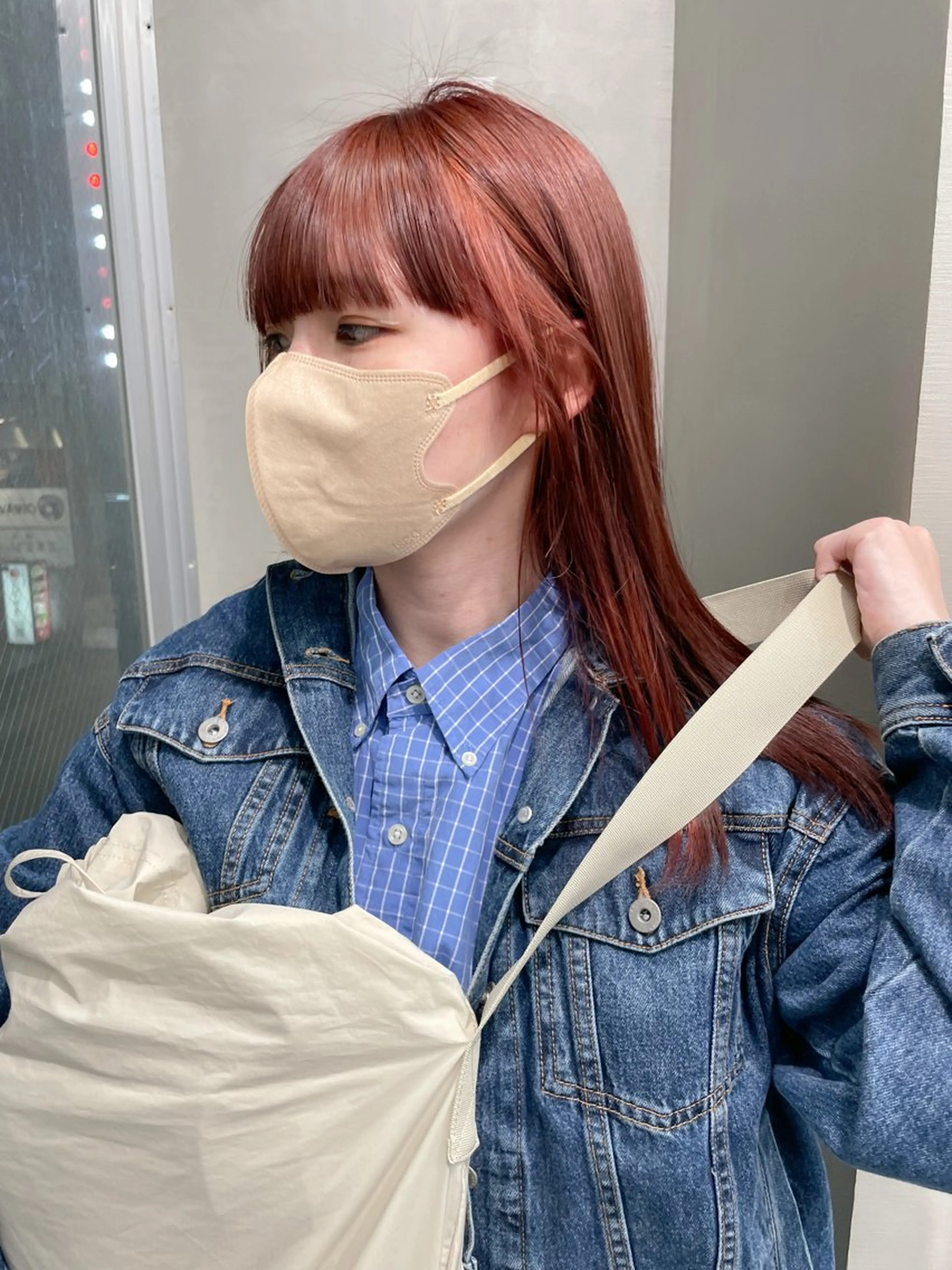 カラー 田代 さつきのヘアスタイル