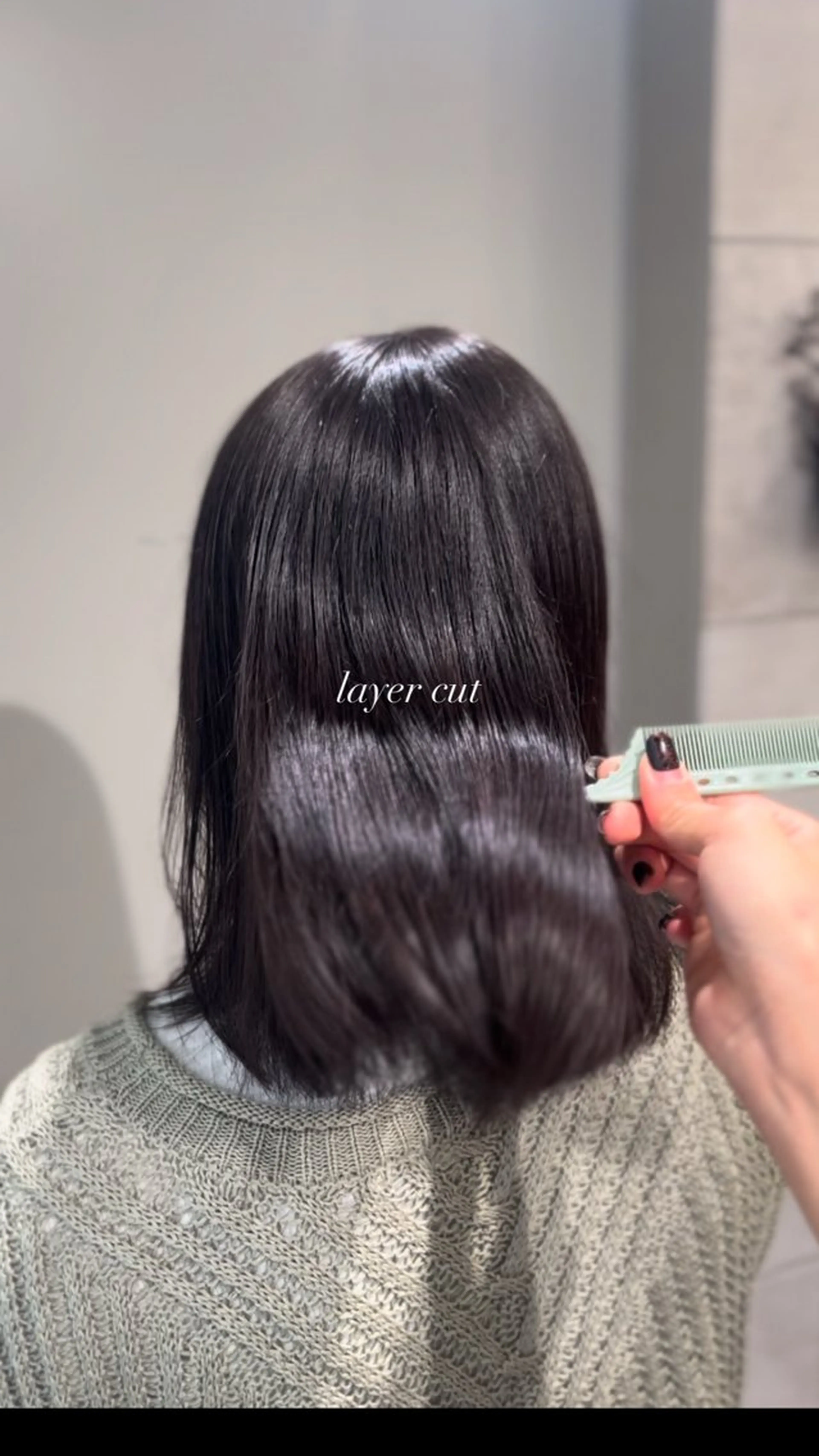 ミディアム ヘアカラー トリートメント モデル様募集中 🎀🫧HARUNAのヘアスタイル