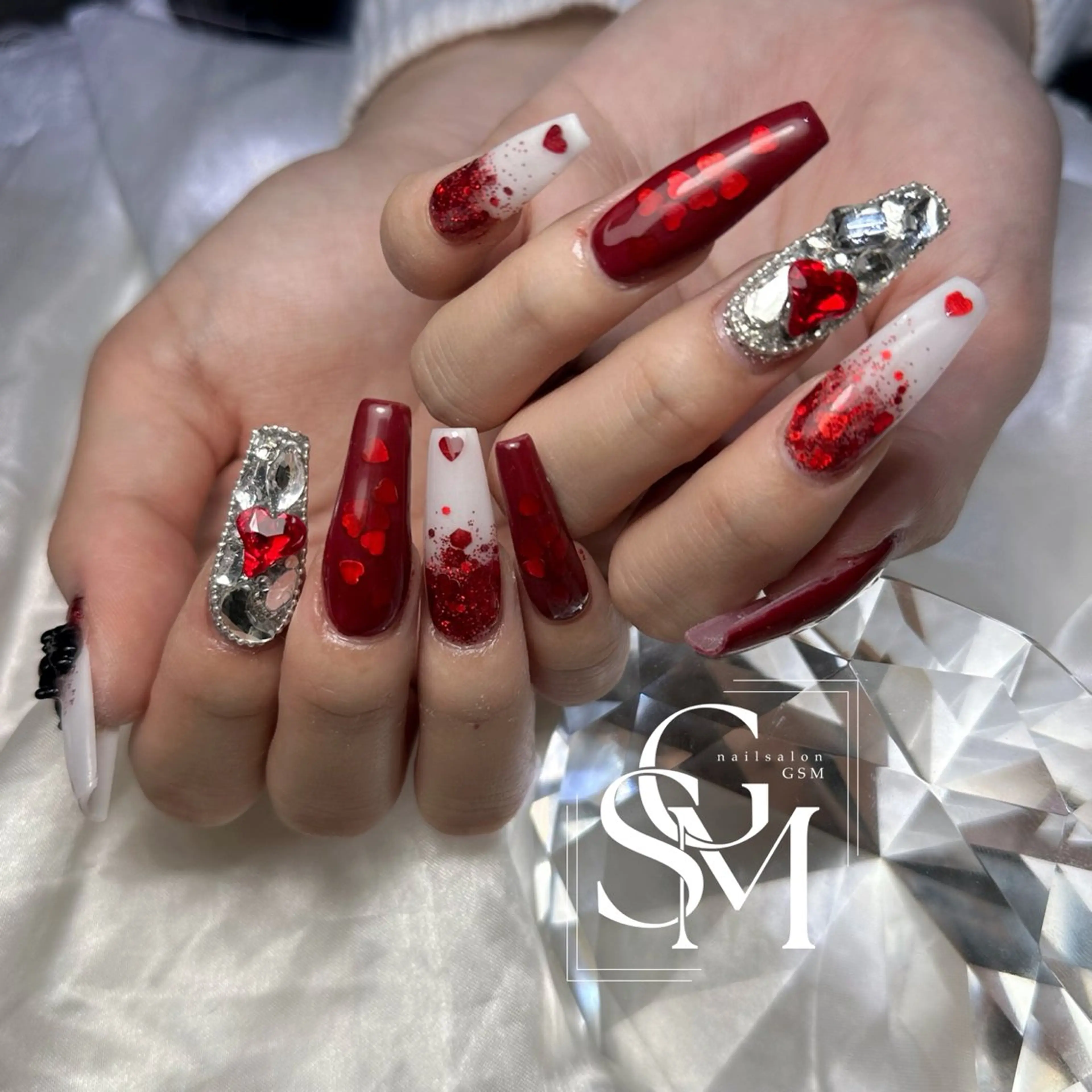 ネイル nail salon GSMのネイルデザイン