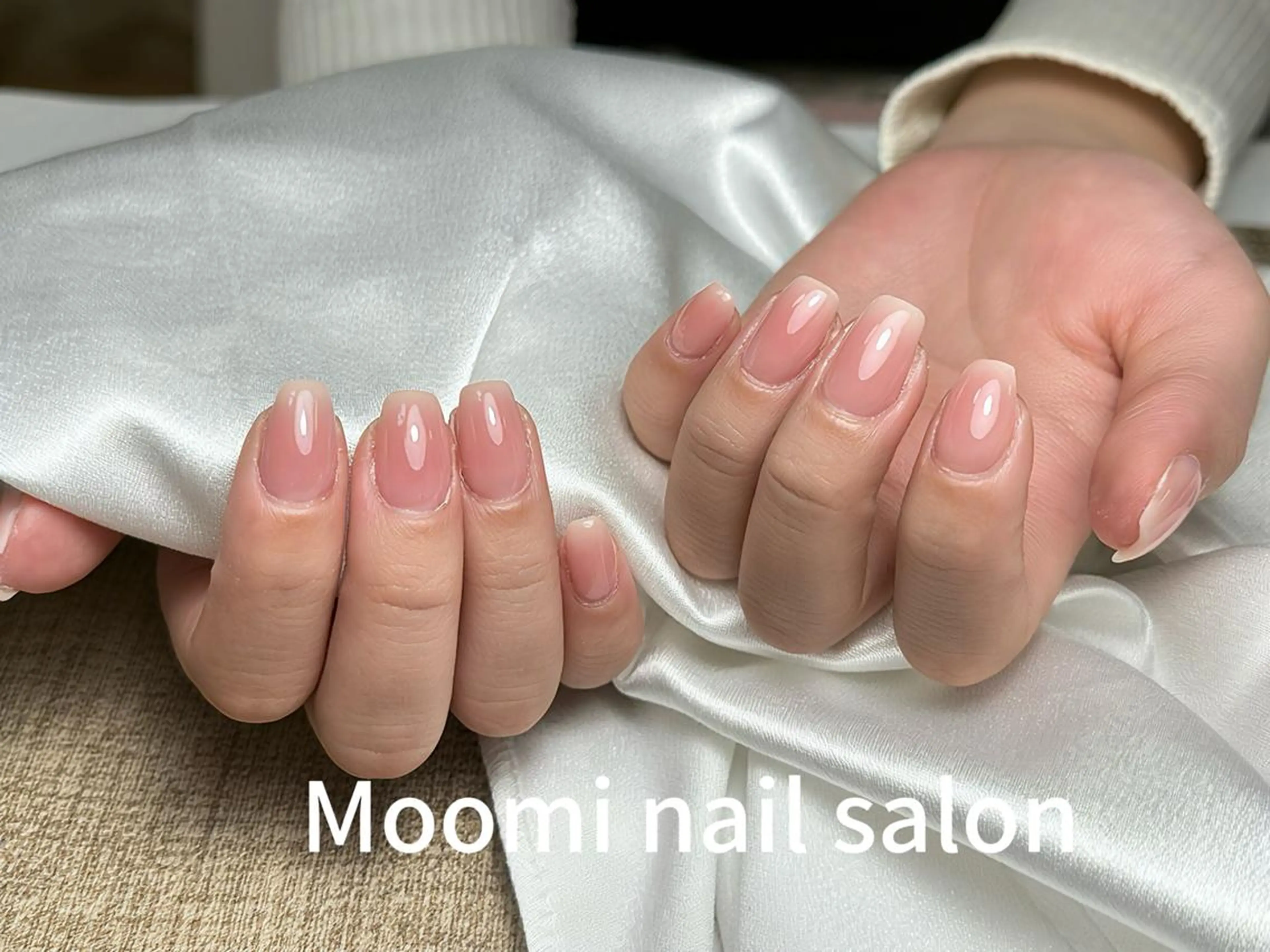 ショート ハンドネイル Moomi nail salonのネイルデザイン