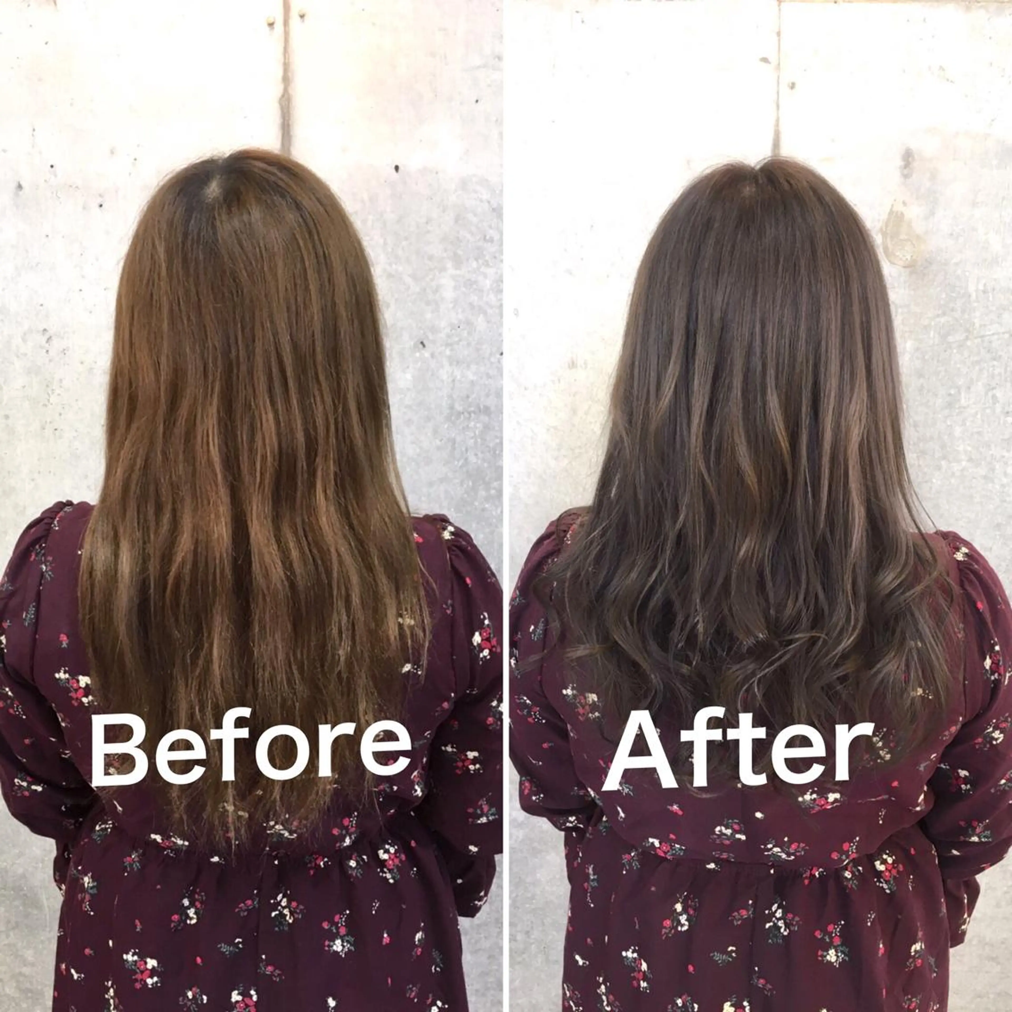 カラー カット トリートメント 佐瀬竜矢PRIMAL /portのヘアスタイル