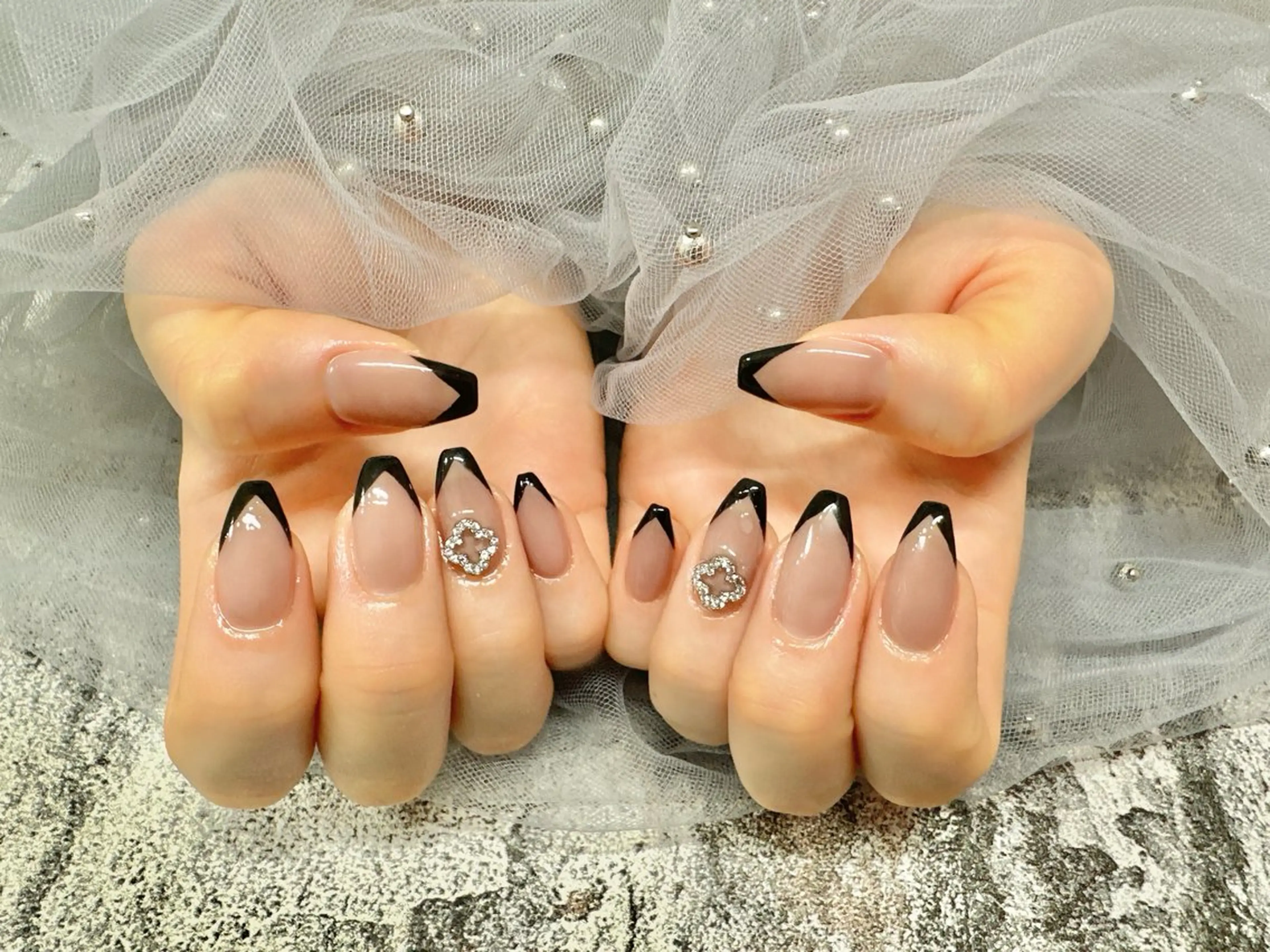 ネイル ラッキースター 大人気店のネイルデザイン