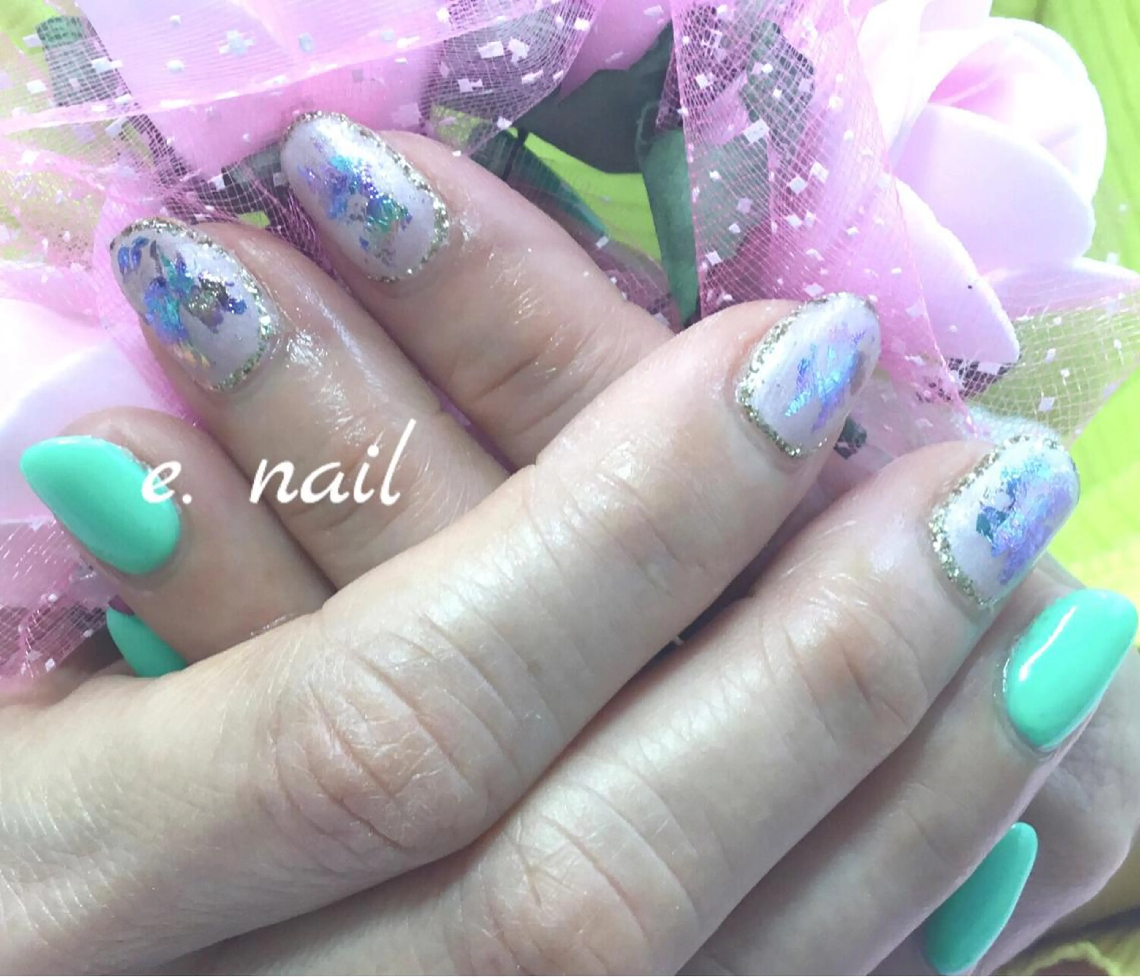 ネイル e.nail所属・和賀井 恵理のネイルデザイン
