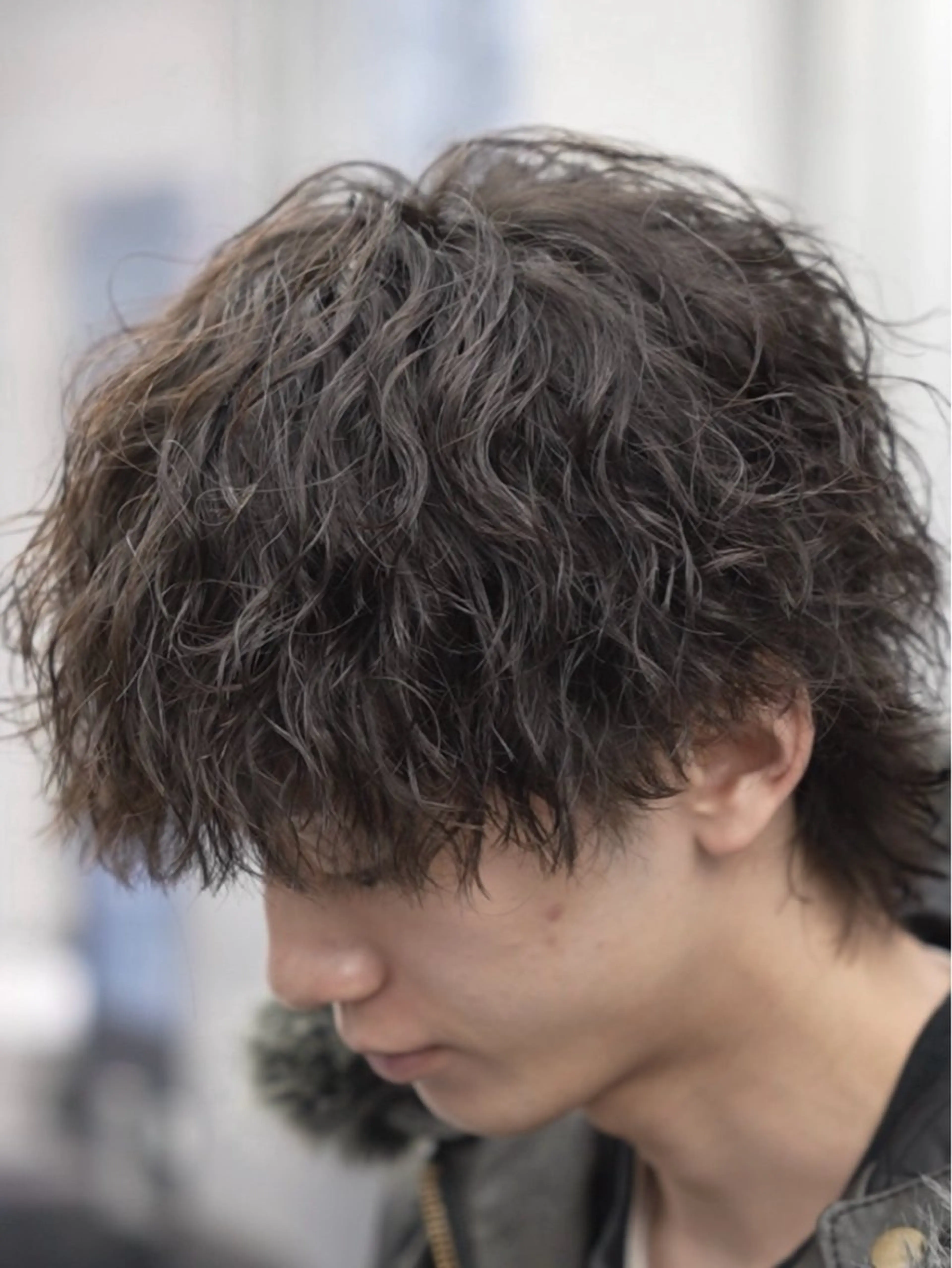 パーマ メンズ メンズパーマ カット パーマ トリートメント 🔱OVARL🔱 メンズパーマ/たいがのヘアスタイル