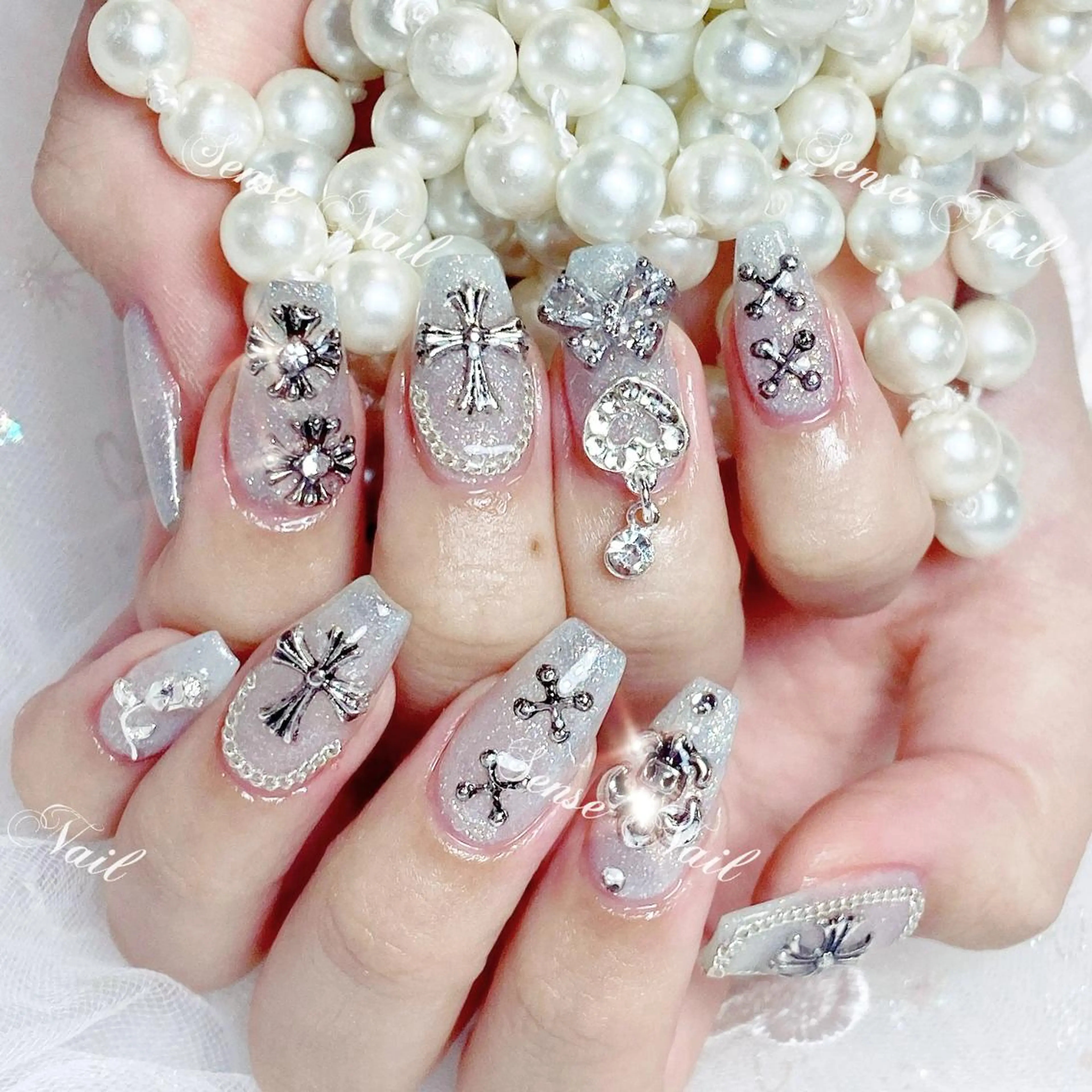 ネイル ハンドネイル 🎀Sense Nail新宿店🎀のネイルデザイン