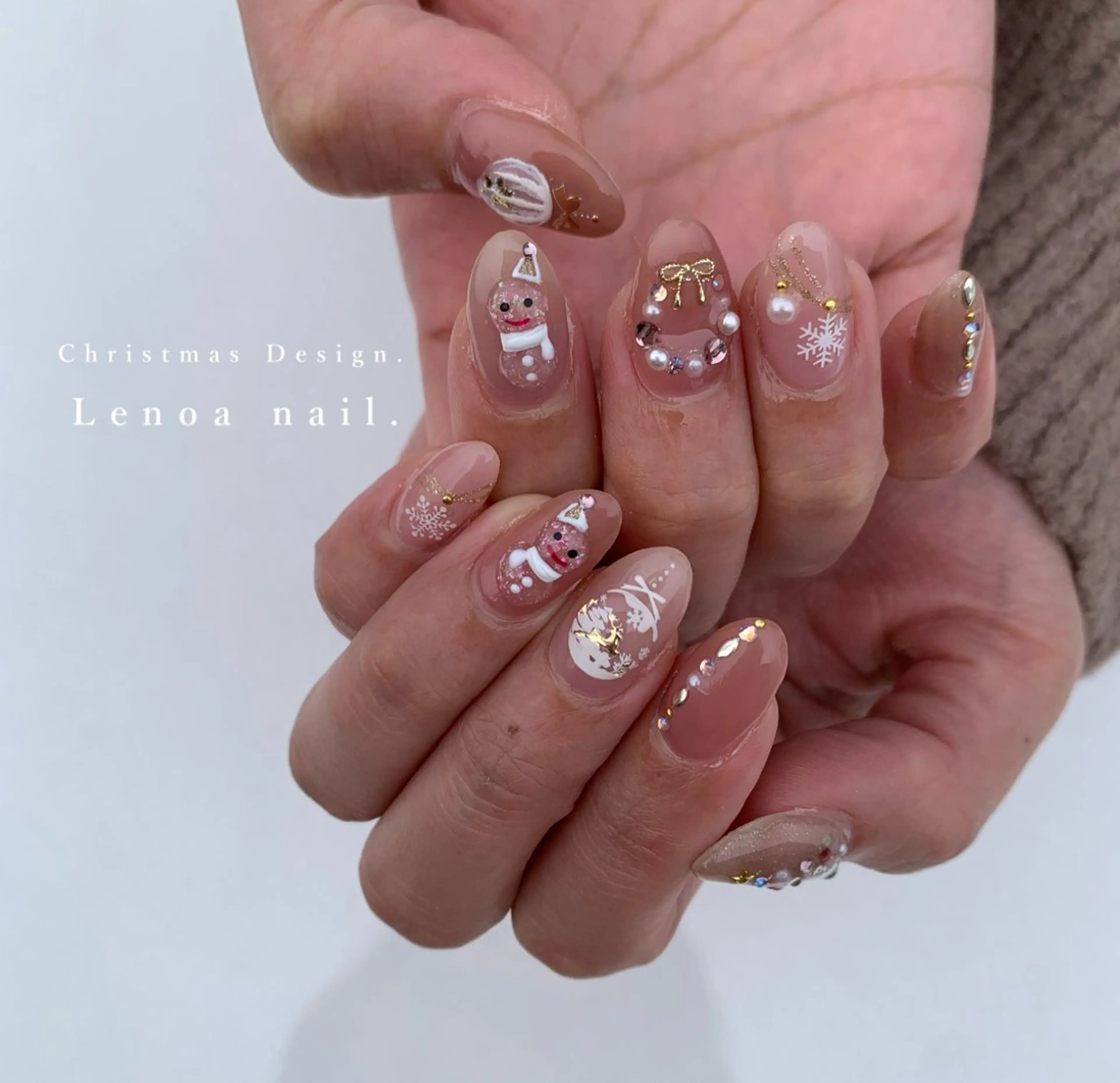 ネイル nailsalon Lenoaのネイルデザイン