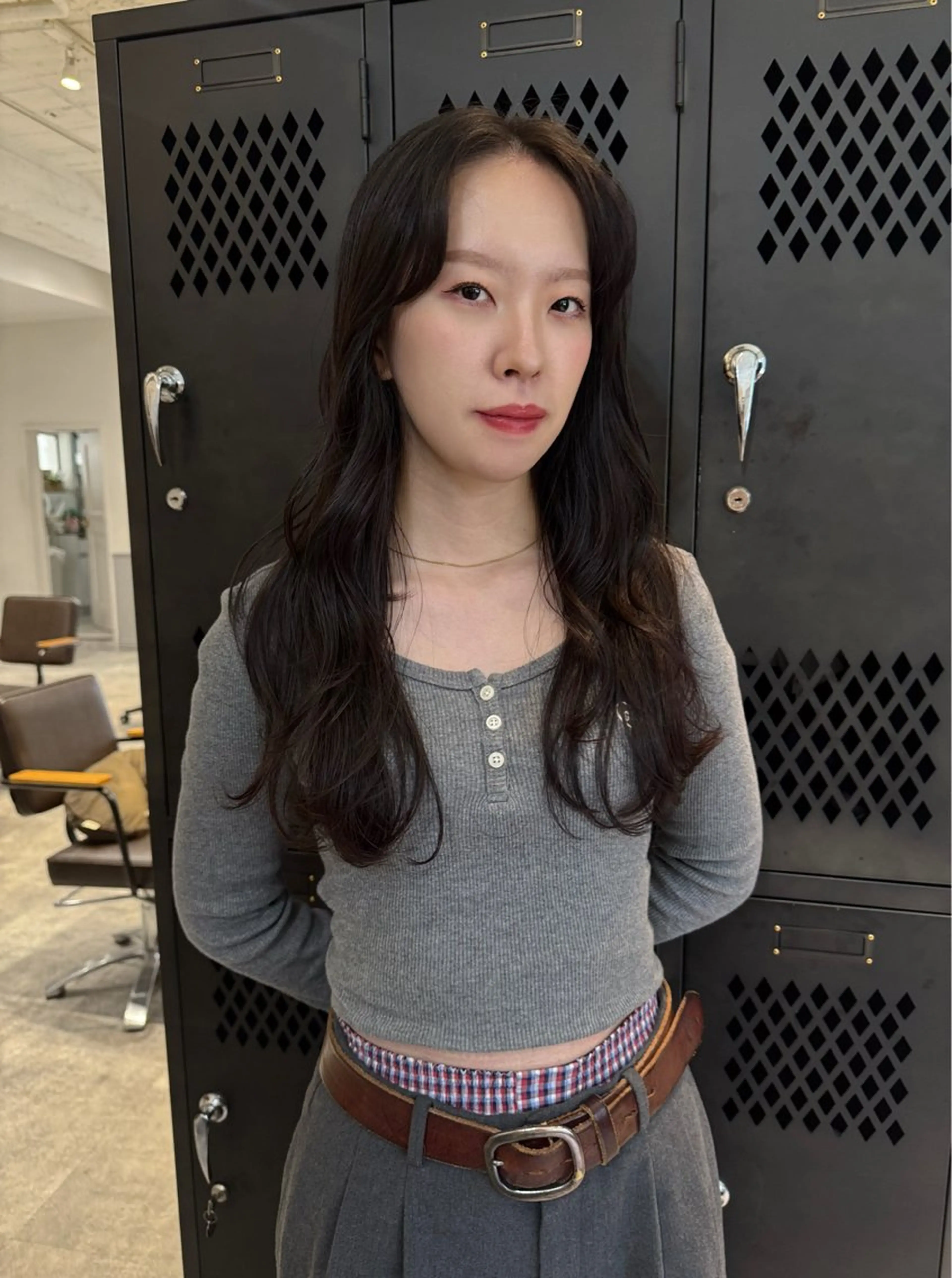 ロング sliver siki・ayanaのヘアスタイル