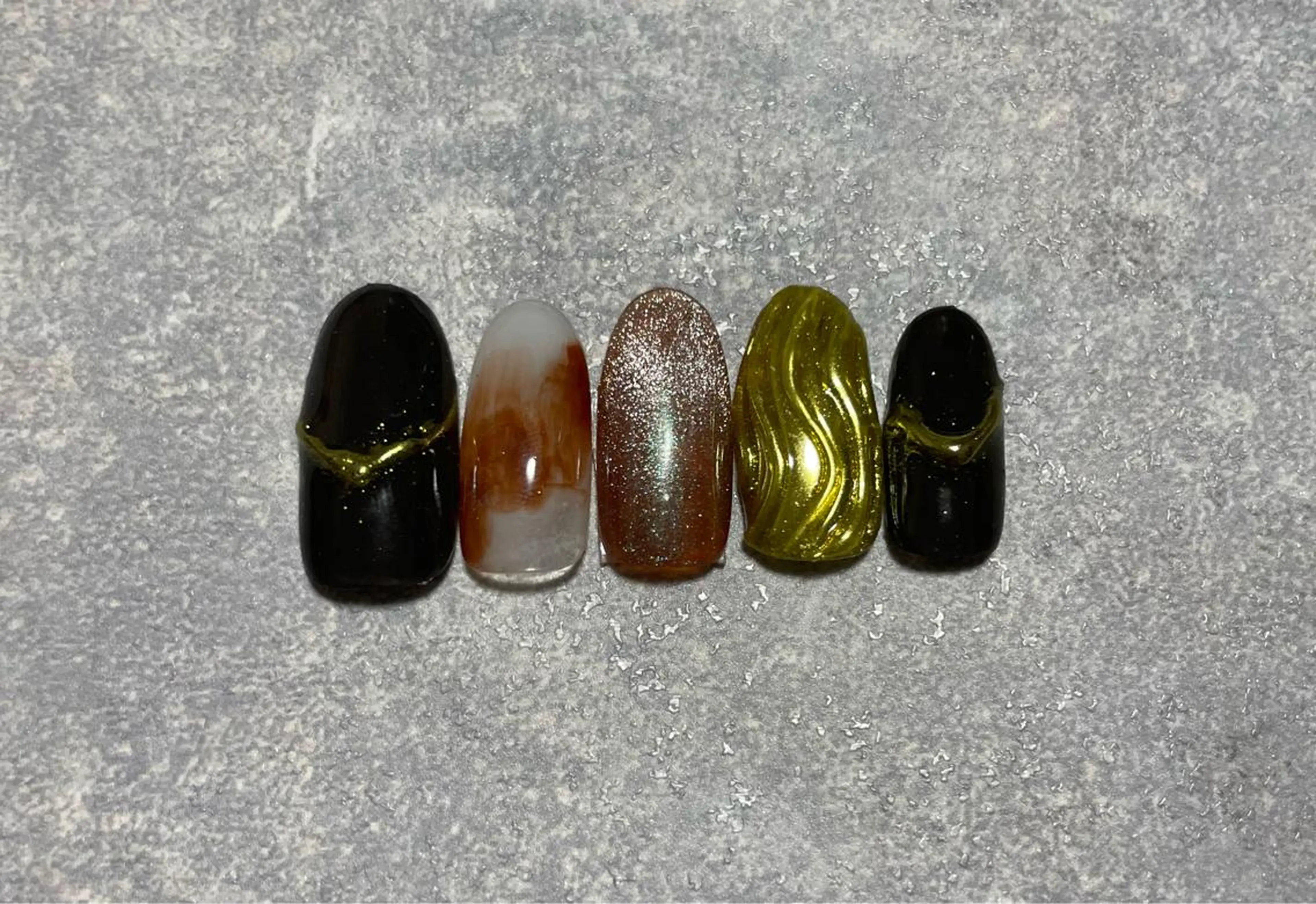 ネイル BLANCEnail所属・BLANCnail yuuのネイルデザイン