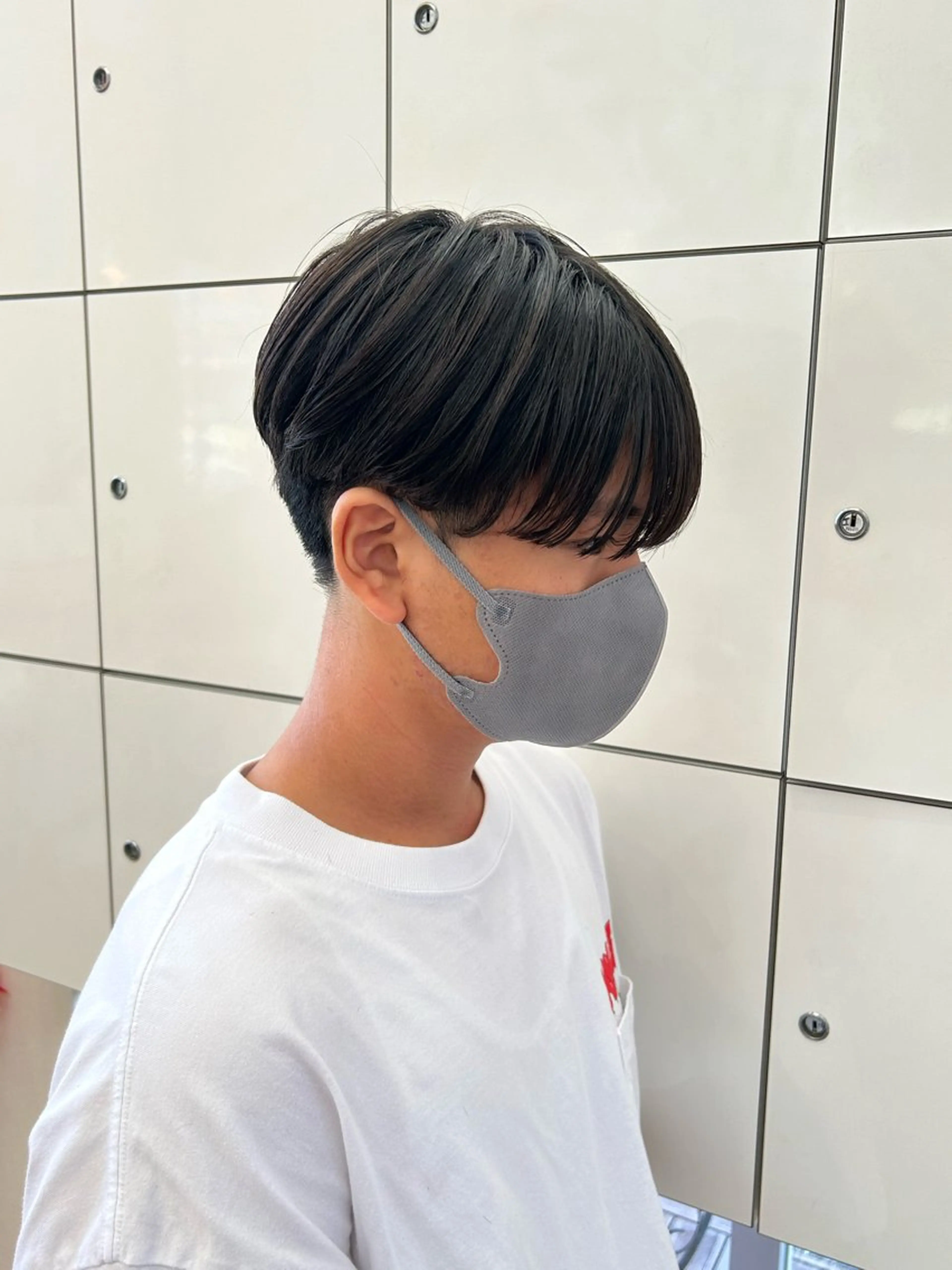 ショート 韓国風ヘア メンズ特化 kazukiのヘアスタイル