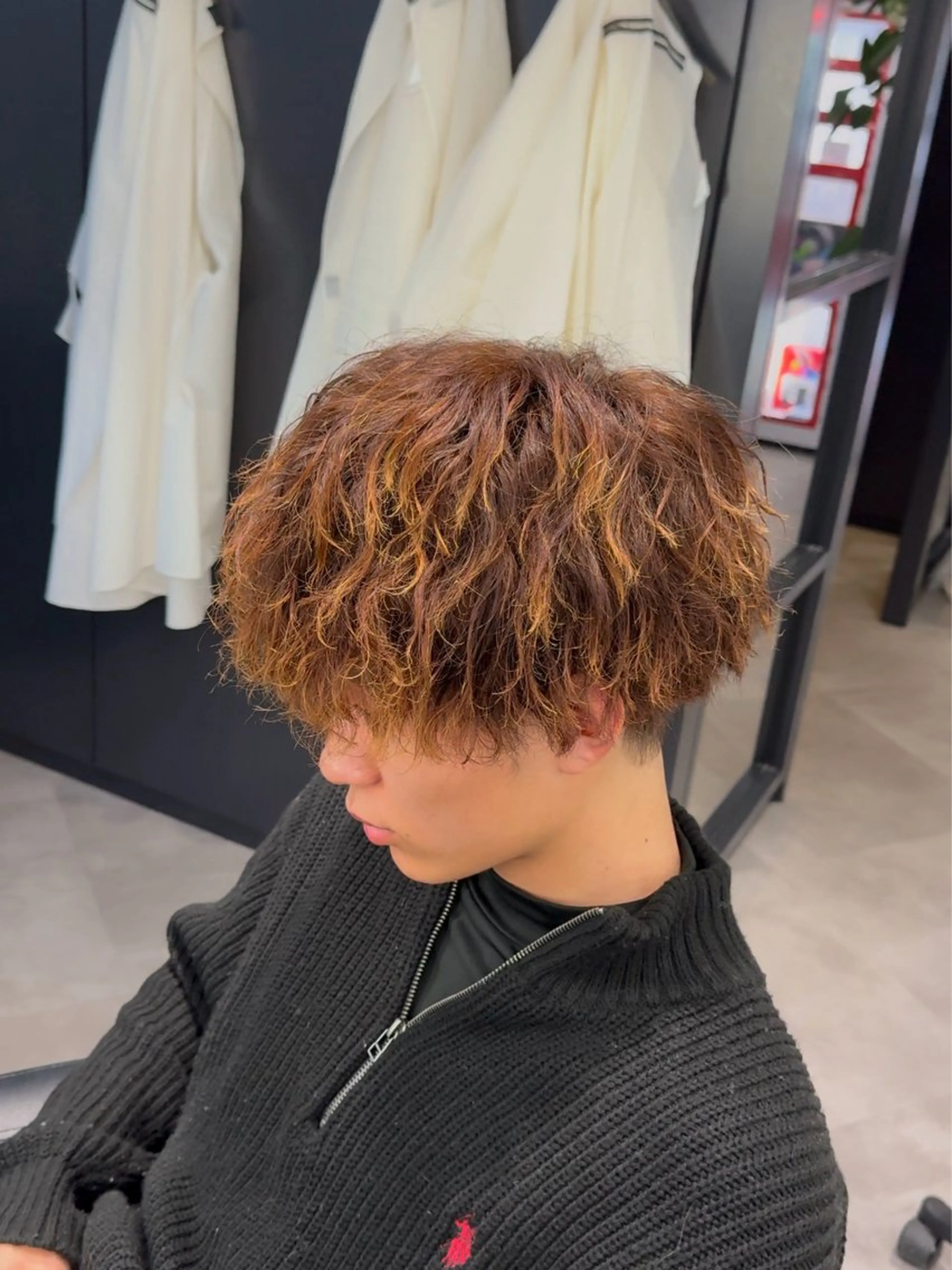 ショート 高橋 昂大のヘアスタイル