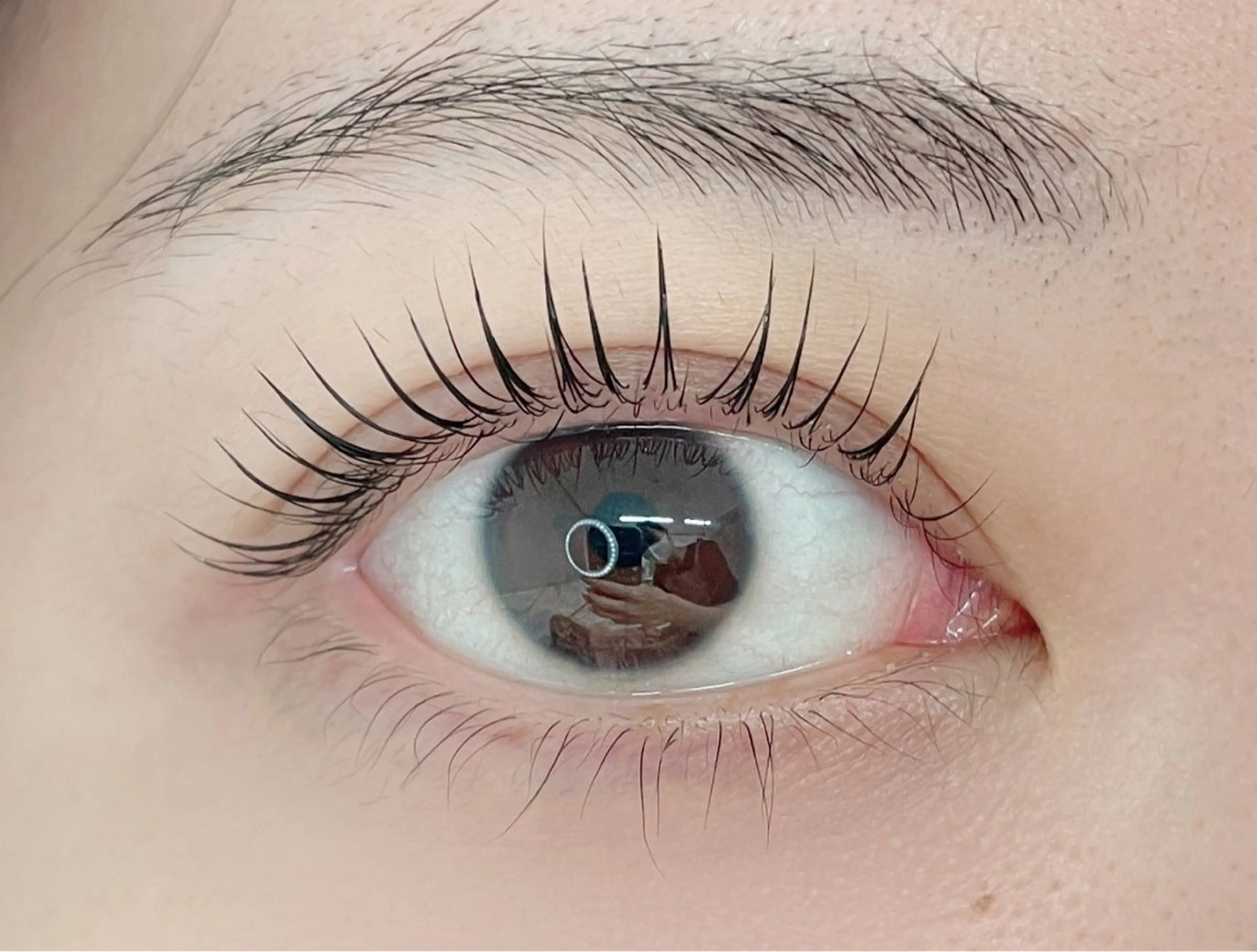 マツエク・マツパ マツパ GO TODAY シェアサロン 銀座Eclara店所属・mihiro 銀座まつぱﾏﾂｴｸ眉のマツエク・マツパデザイン