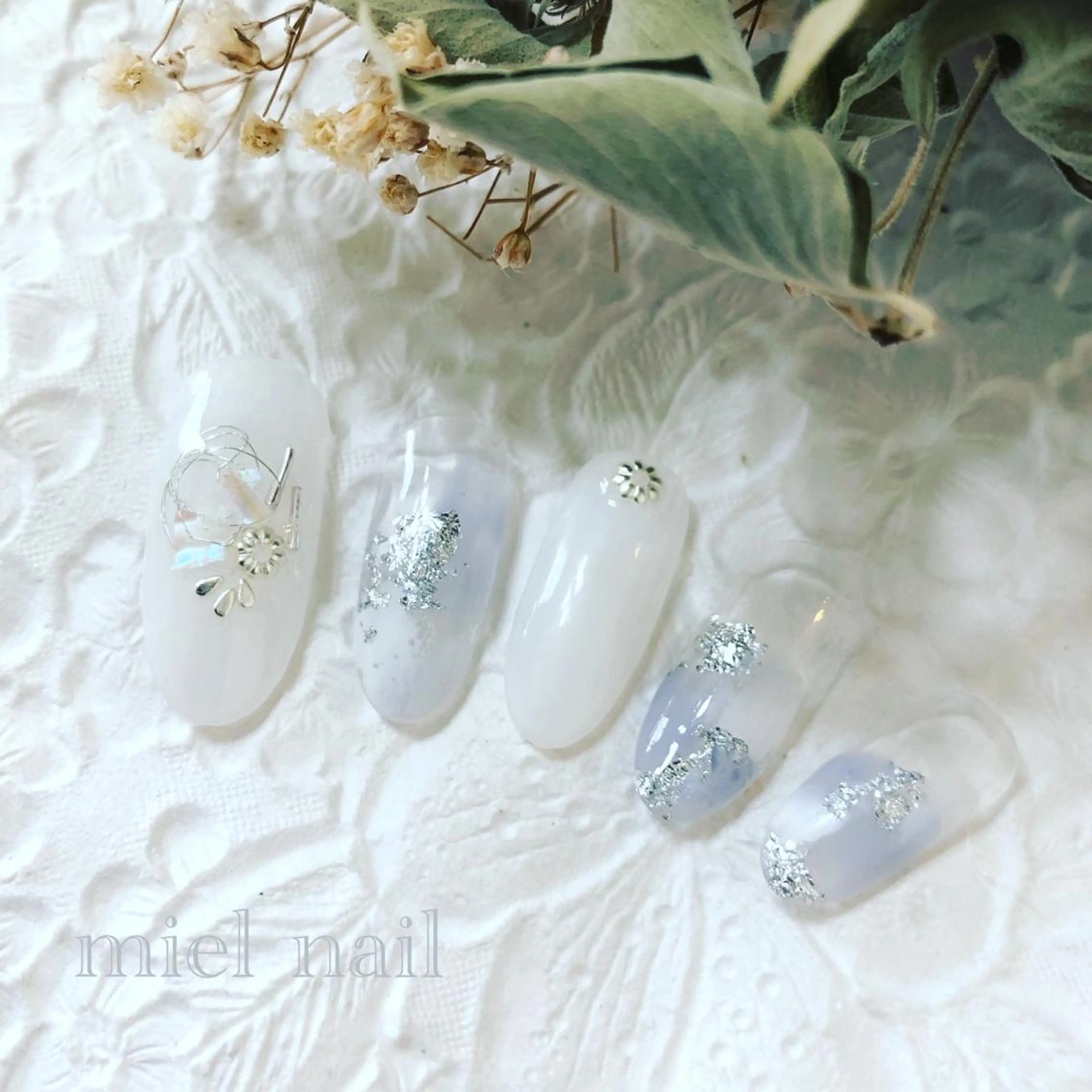 ネイル ハンドネイル miel nailのネイルデザイン