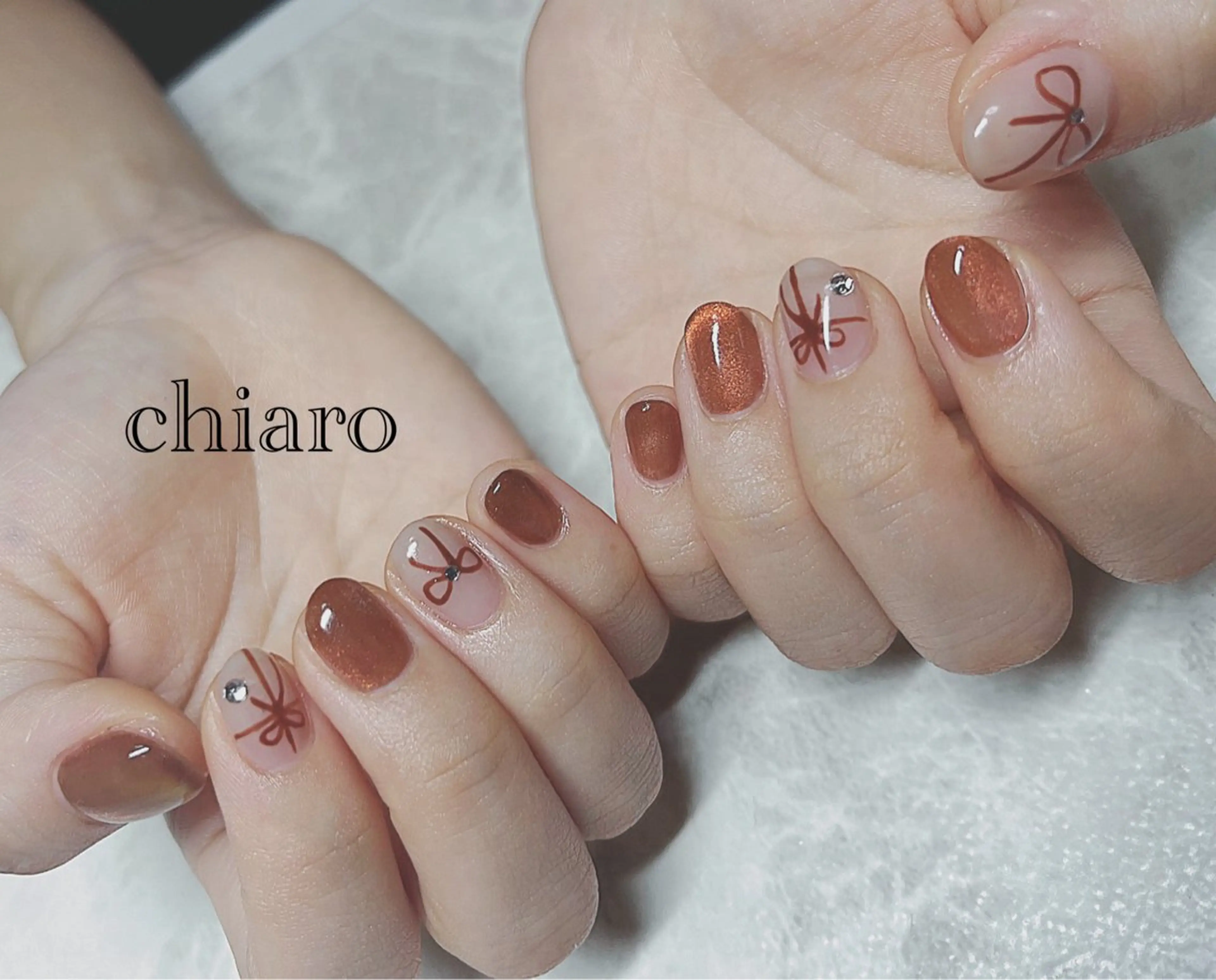 ネイル 神崎 千秋のネイルデザイン