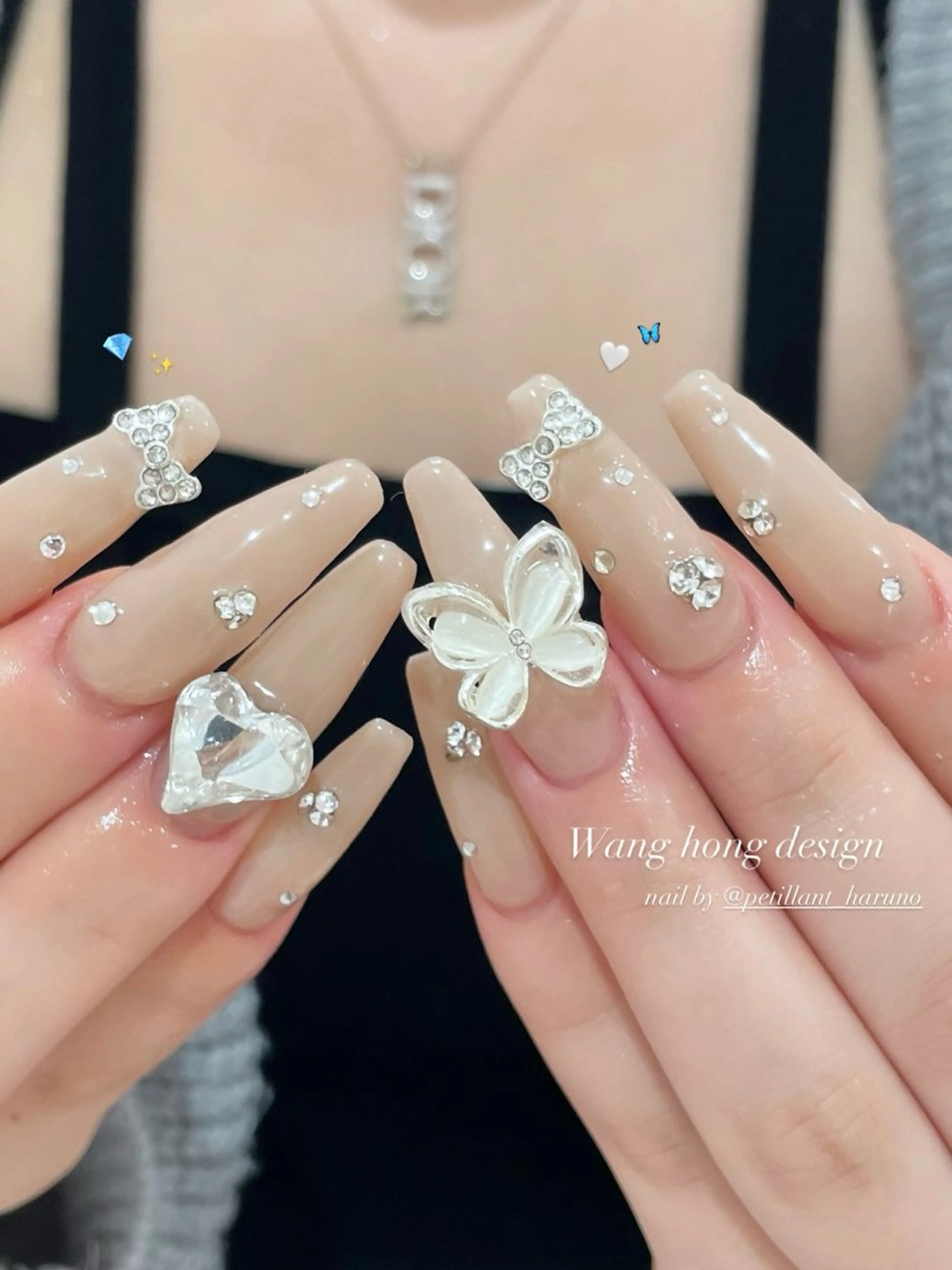 ネイル petillant所属・Petillant harunoのネイルデザイン