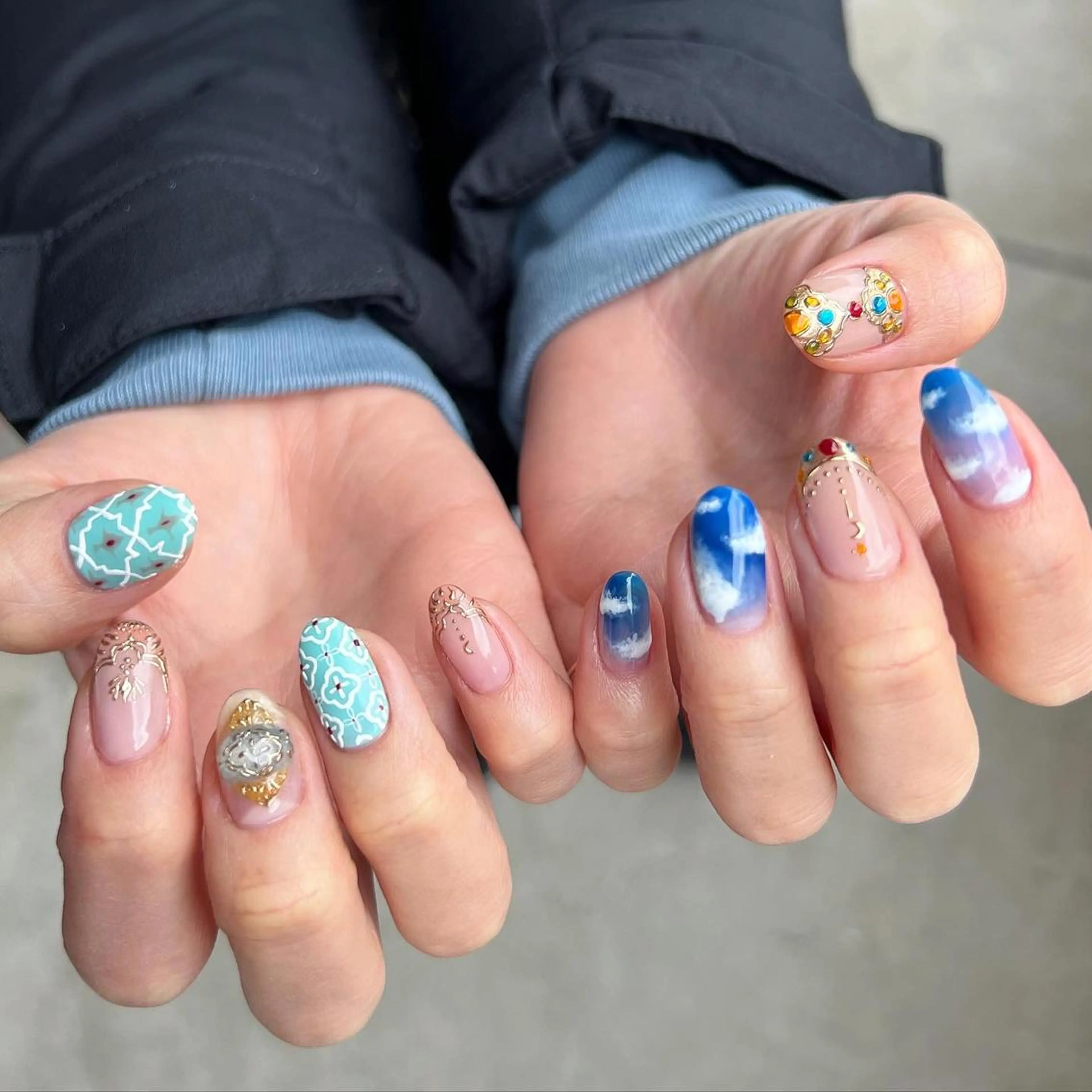 ネイル アートネイル フットネイル フレンチネイル ジェルネイル グラデーション ハンドネイル NailSalon who...所属・n. fumikoのネイルデザイン