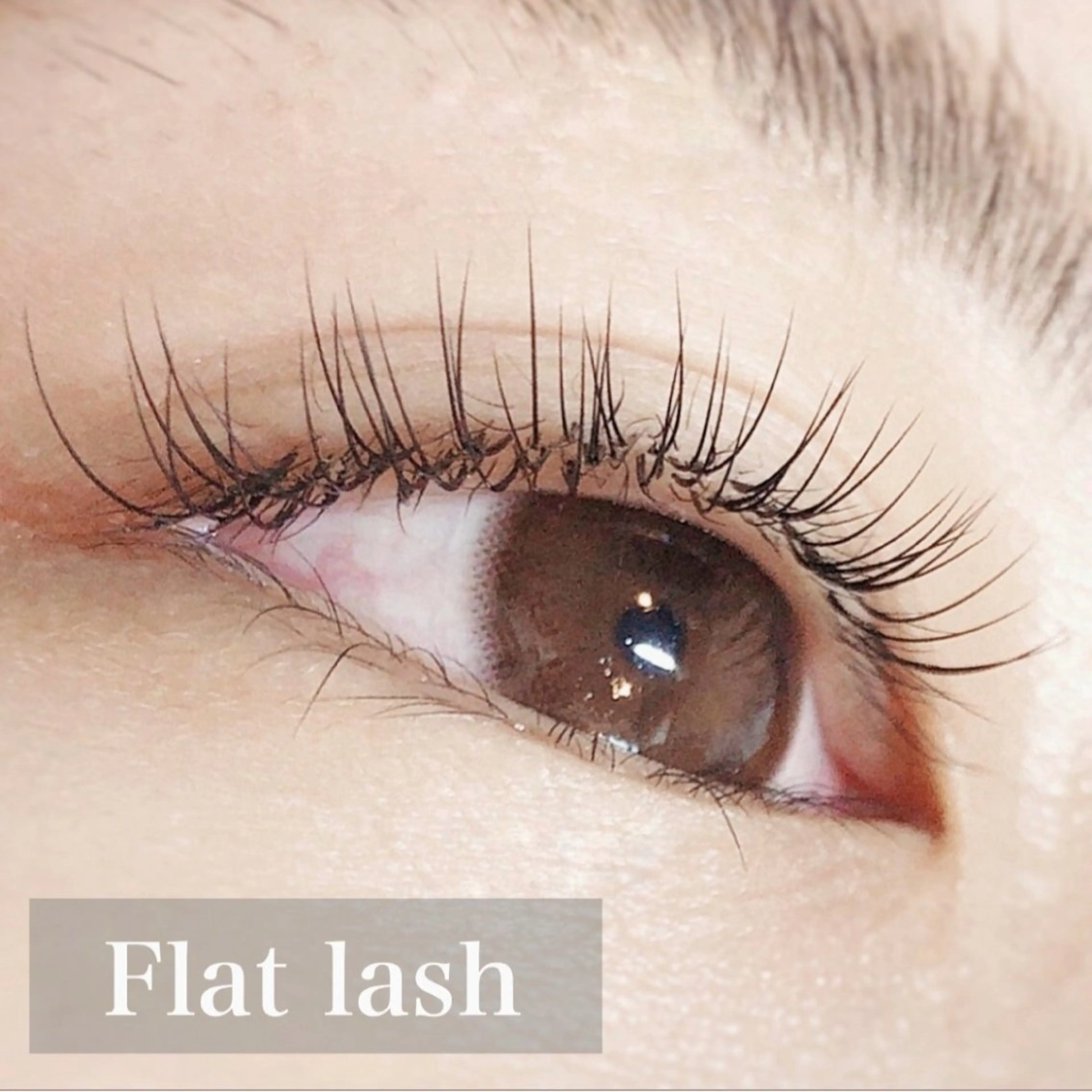 マツエク・マツパ 横尾 朱理のマツエク・マツパデザイン