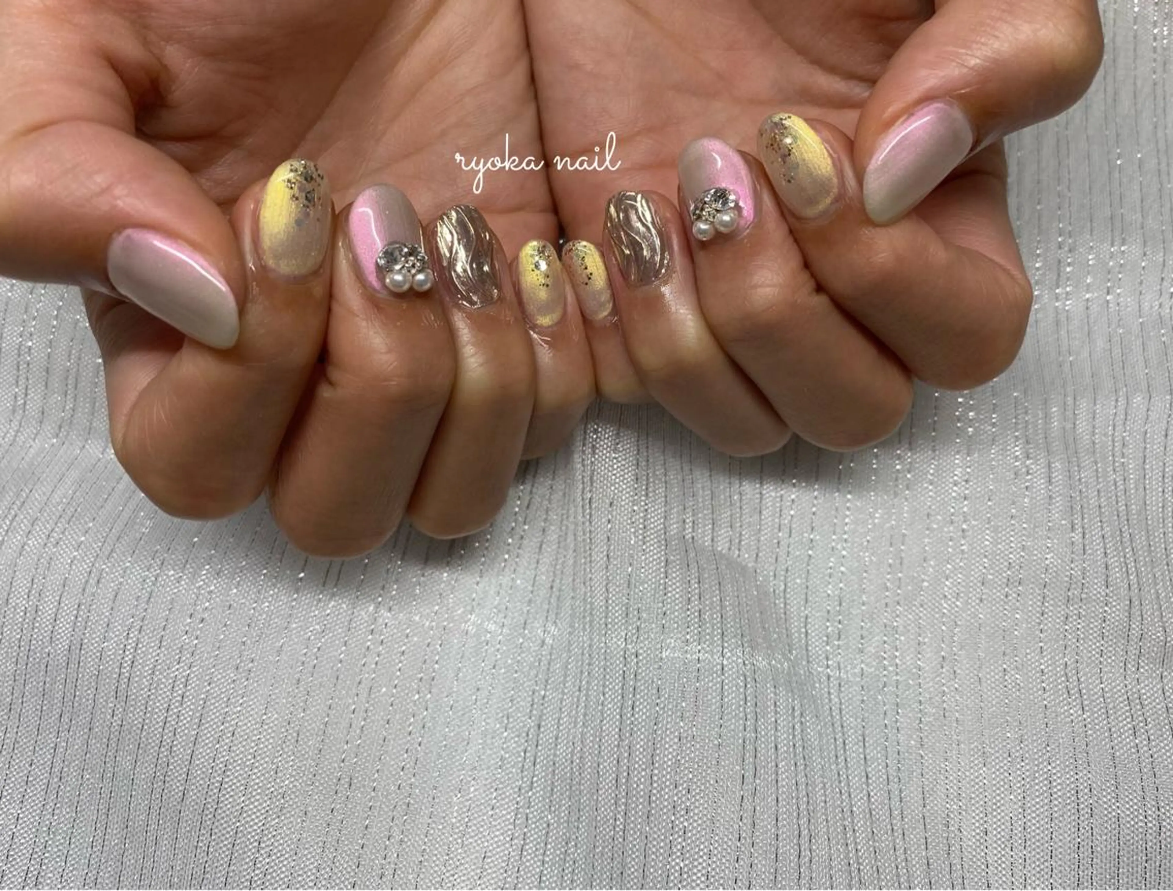 ネイル Twinklenail所属・ryoka nailのネイルデザイン