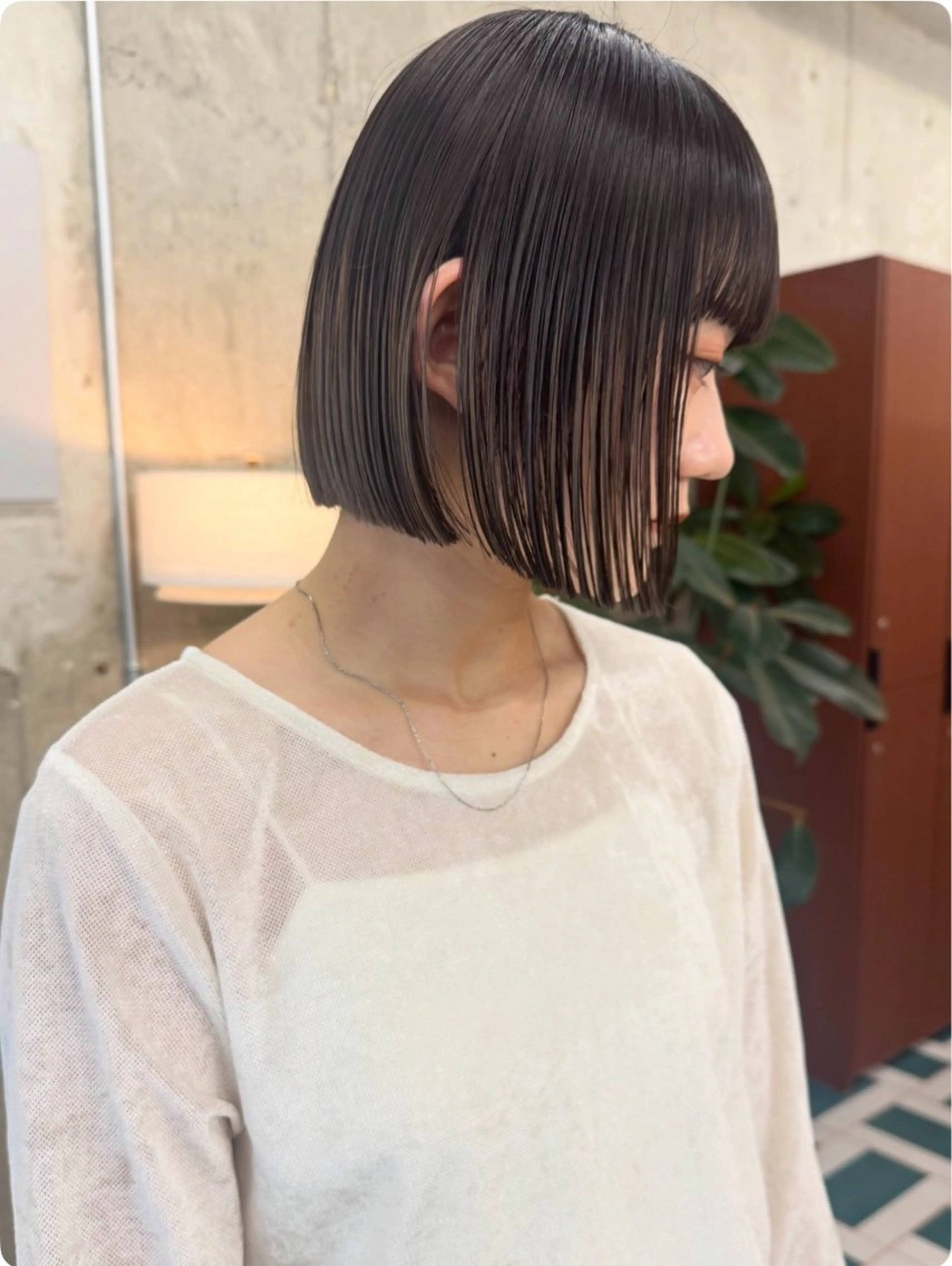 カット+アンブレラカラー+トリートメントの写真