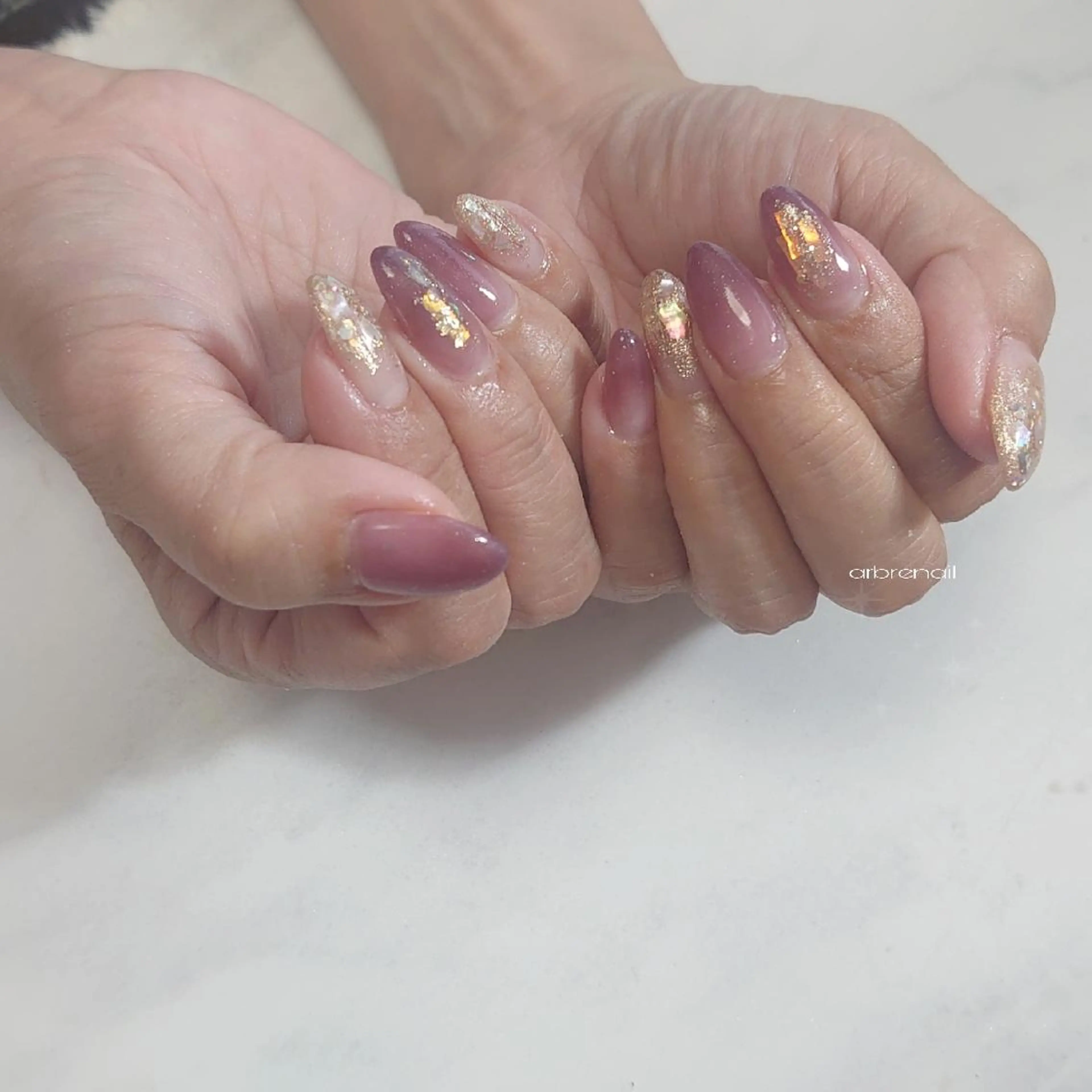 ネイル ＊arbre nail＊.アーブルネイル所属・✯.。 arbre  nail 。✯.のネイルデザイン