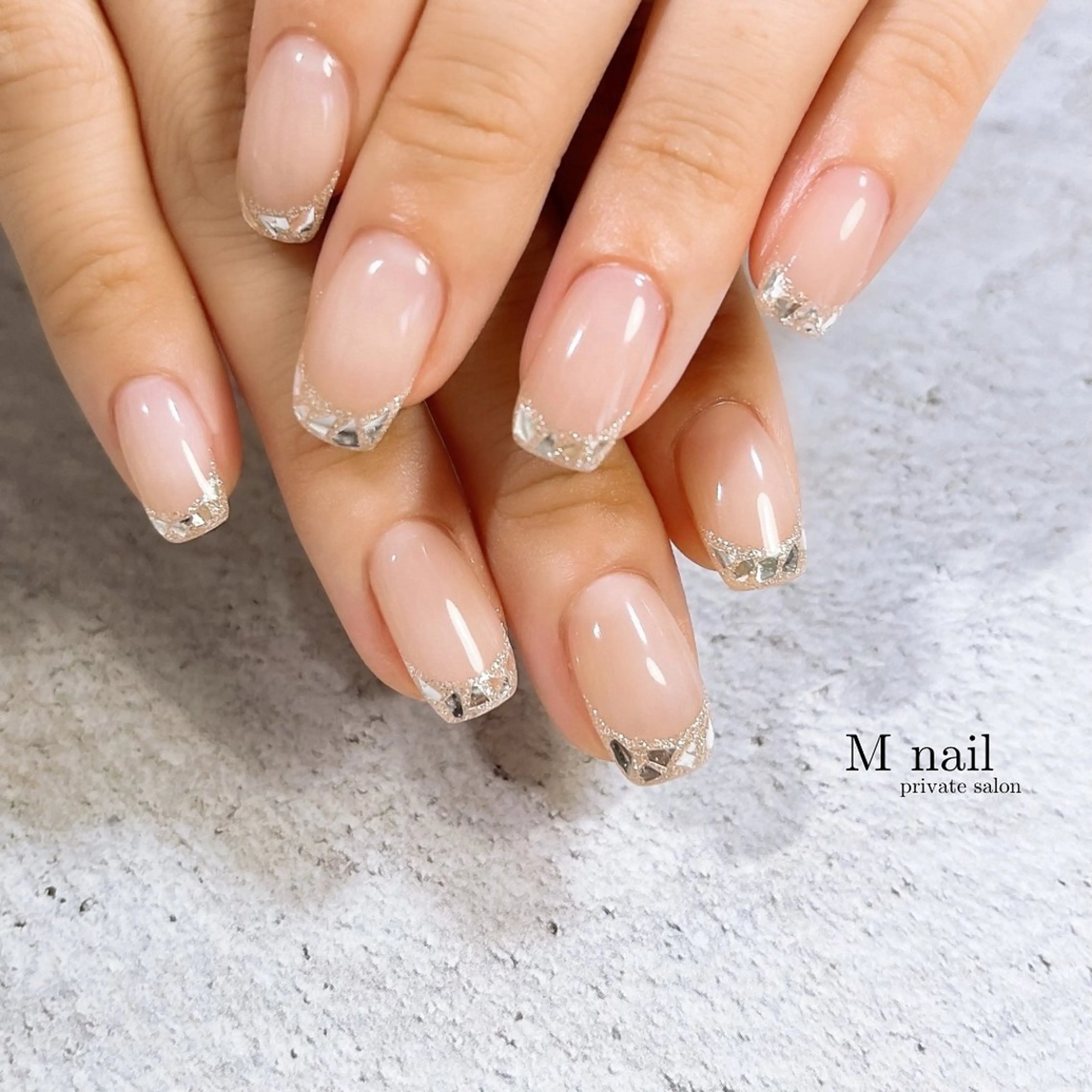 ネイル ハンドネイル M　nail所属・M nailのネイルデザイン