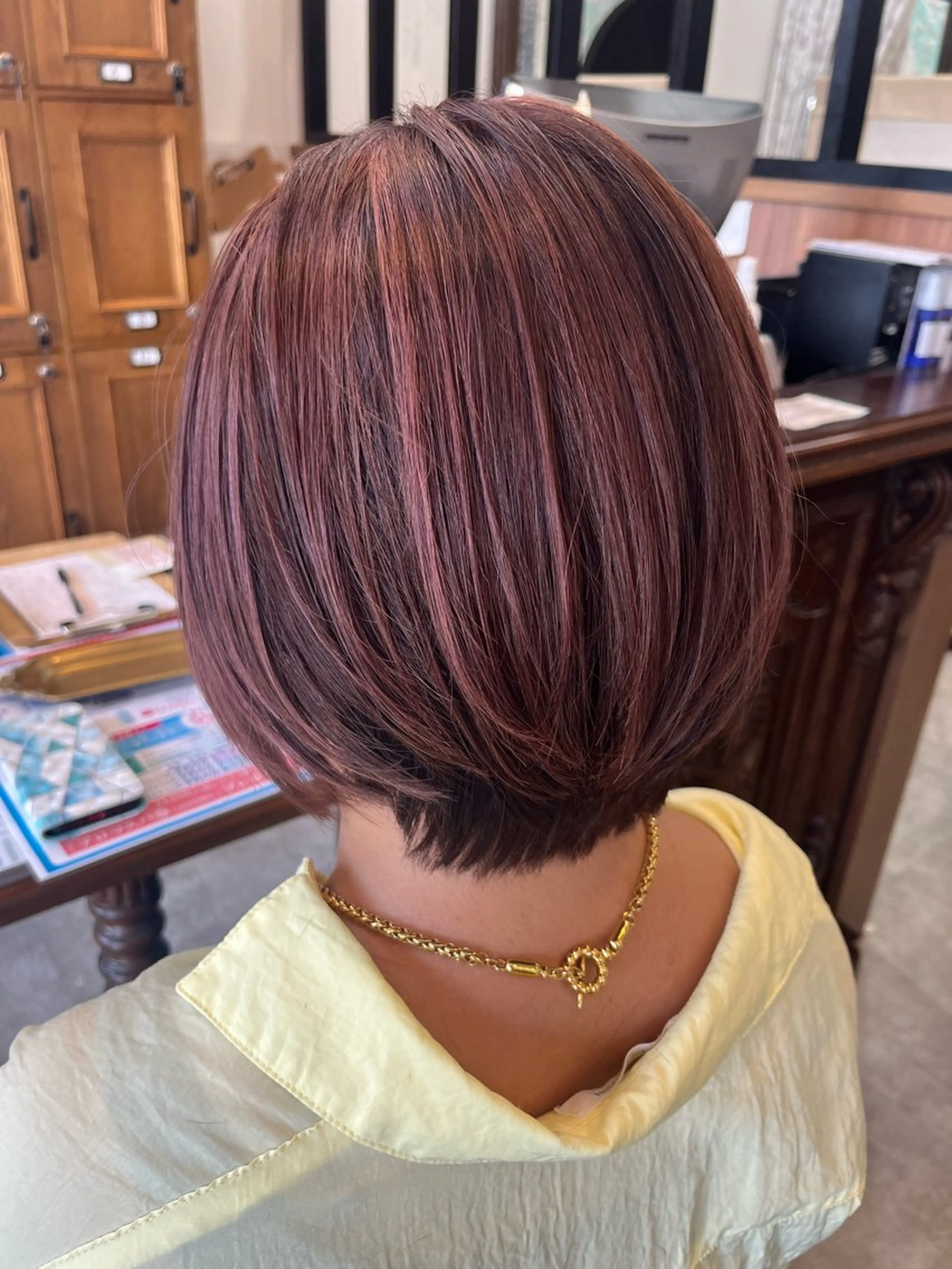 カラー かわむら はるあ🍒のヘアスタイル