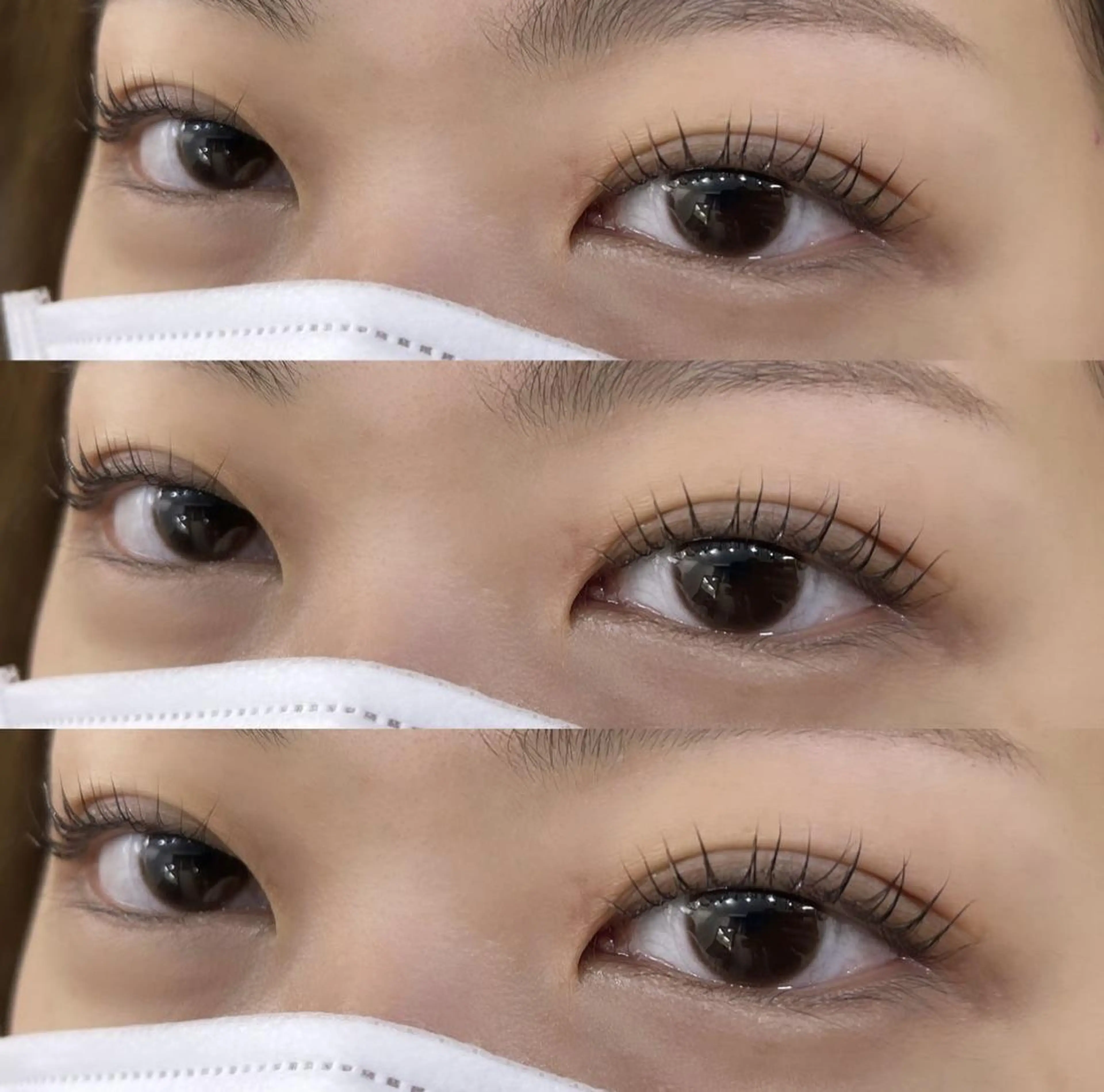 マツエク・マツパ 一重×まつ毛パーマ ナチュラルビビ 立川店のマツエク・マツパデザイン