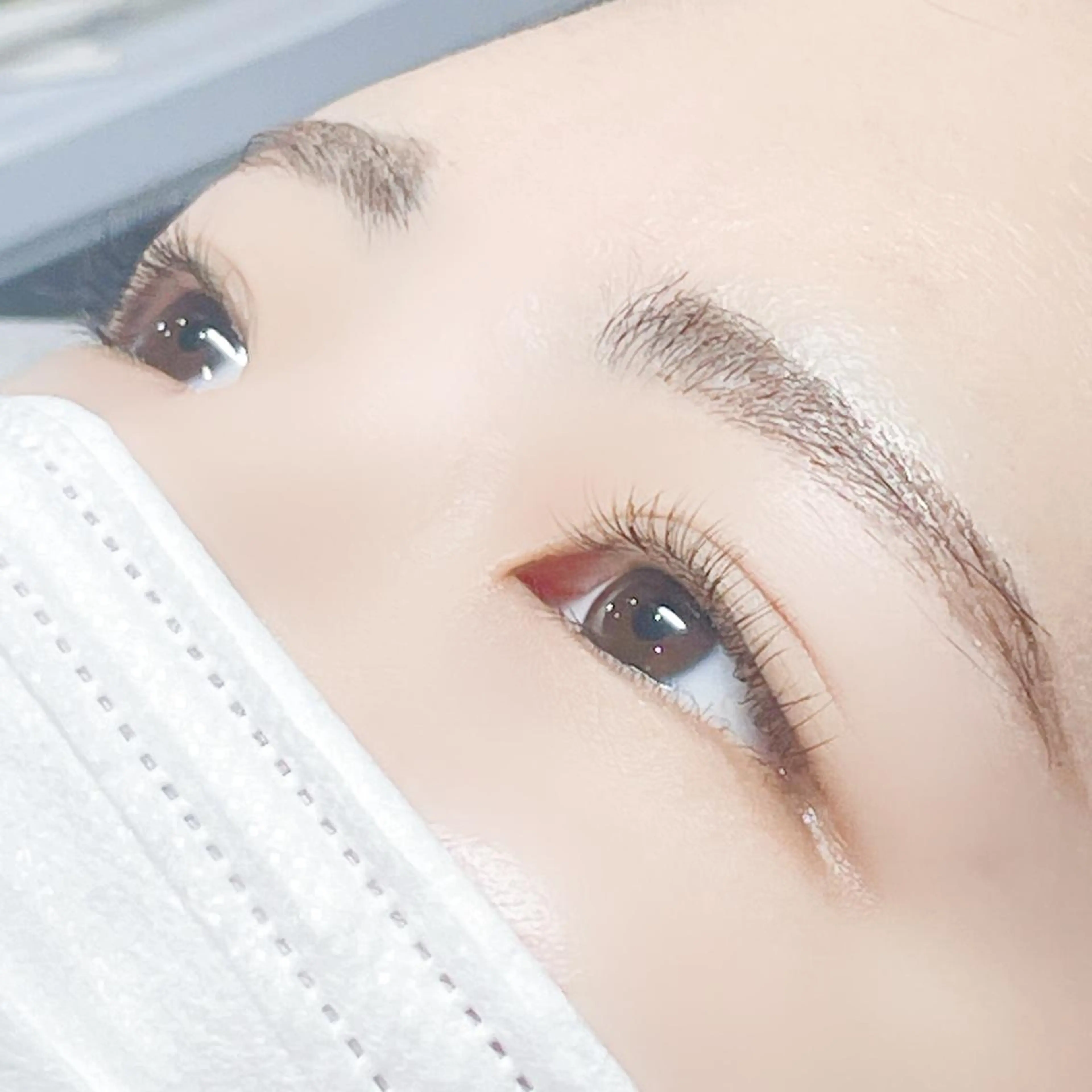 マツエク・マツパ 一重×まつ毛パーマ NANA Milano所属・yuuka Fのマツエク・マツパデザイン