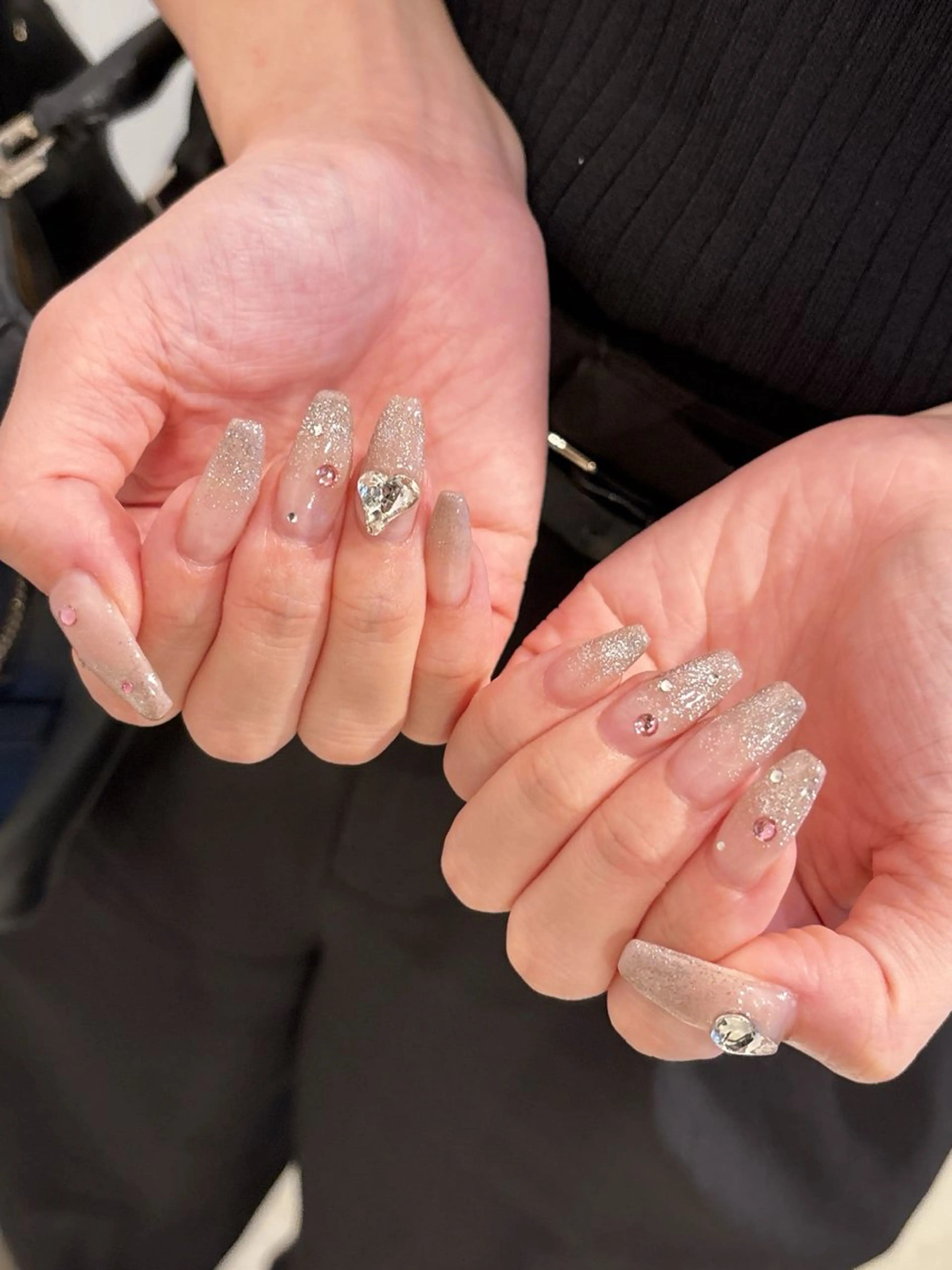 ネイル グラデーション ハンドネイル tote. sumileのネイルデザイン