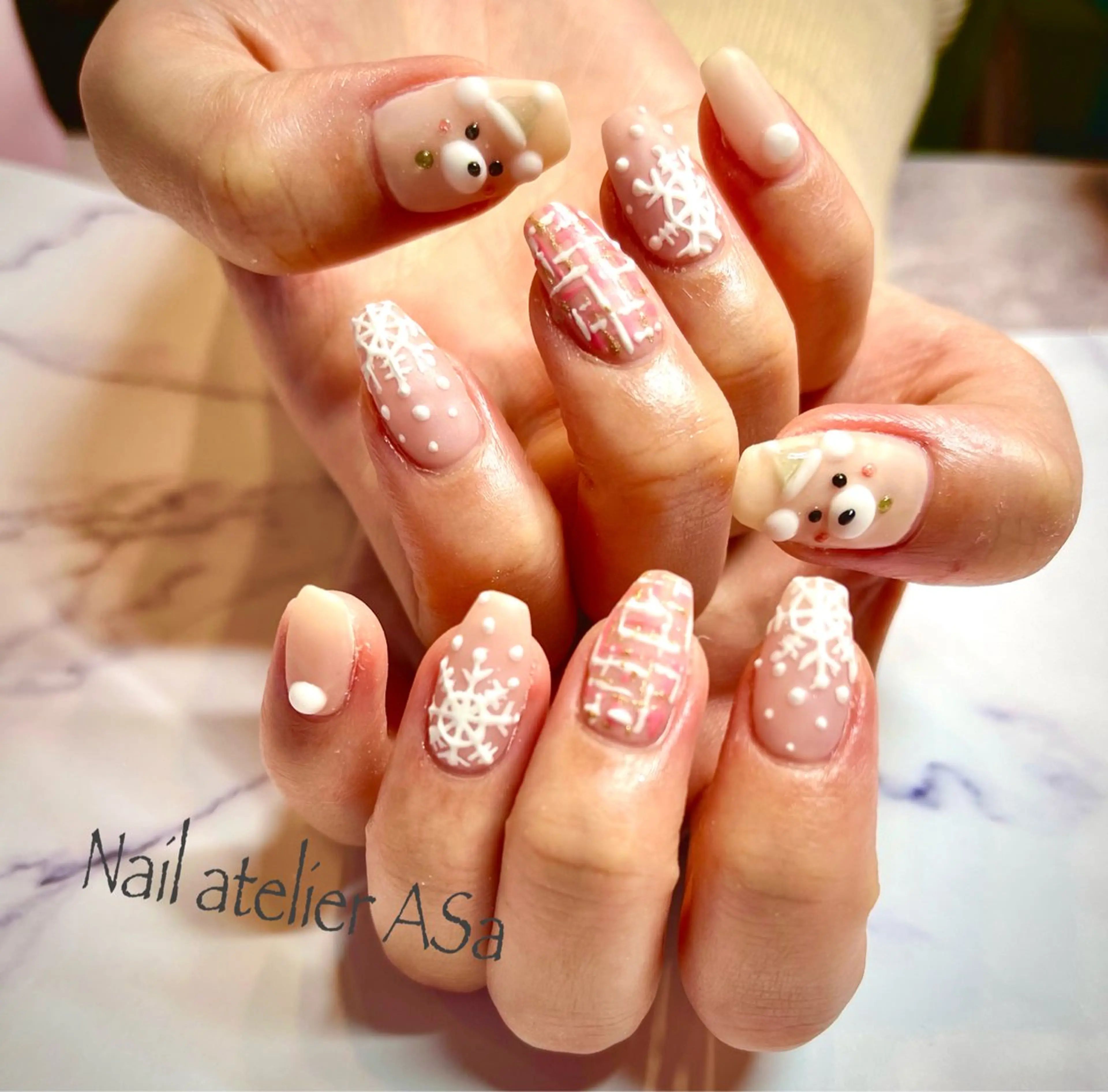 ネイル Nail ASaのネイルデザイン