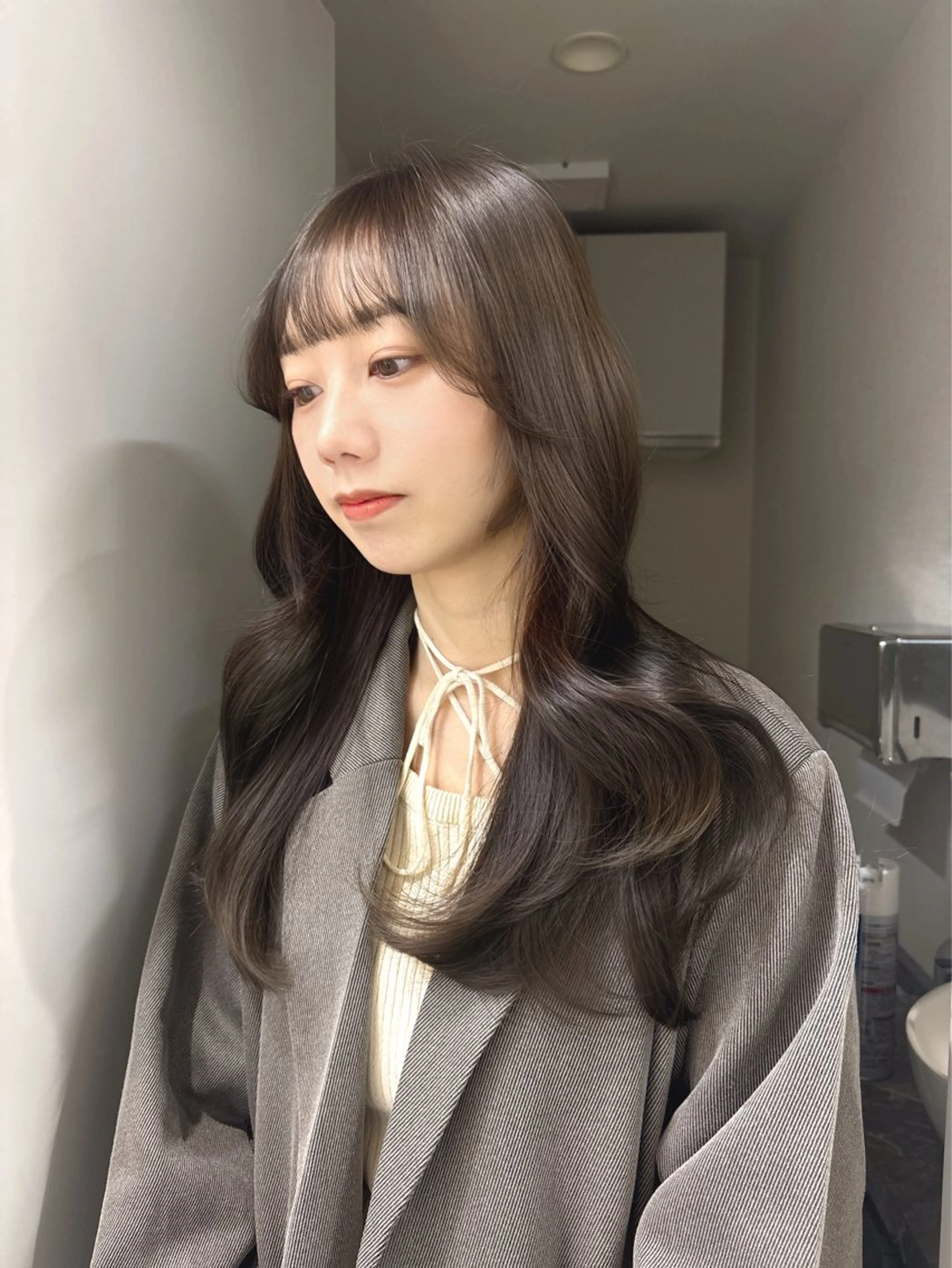 ロング カラー SALOWIN原宿iori B１階所属・🫧美髪育成美容師 WASHIZU🫧のヘアスタイル