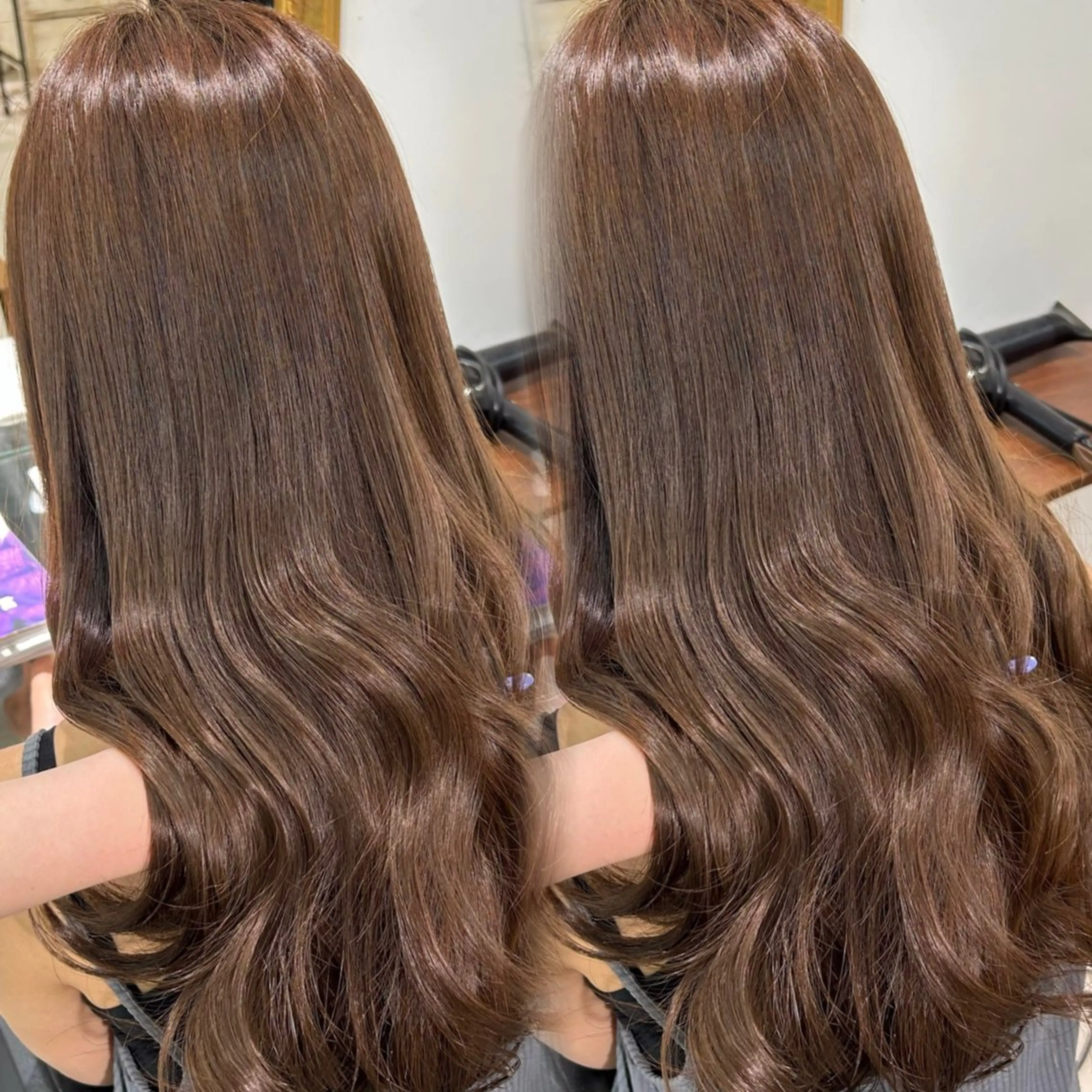 ロング ヘアカラー 髪質改善/透明感ヘア 🩶RURIのヘアスタイル