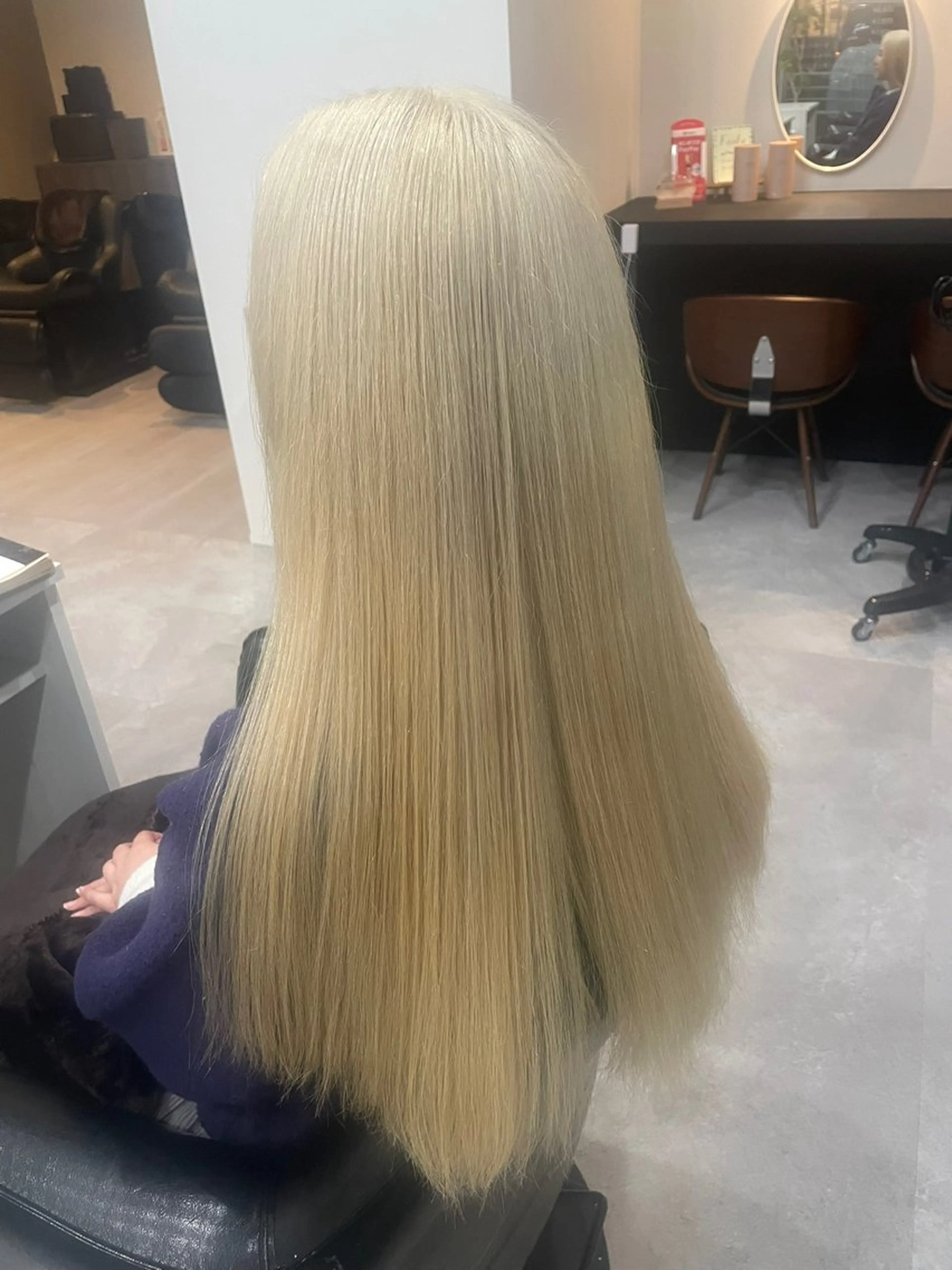 ロング カラー 暖色系カラー 🌼Kana🌼のヘアスタイル