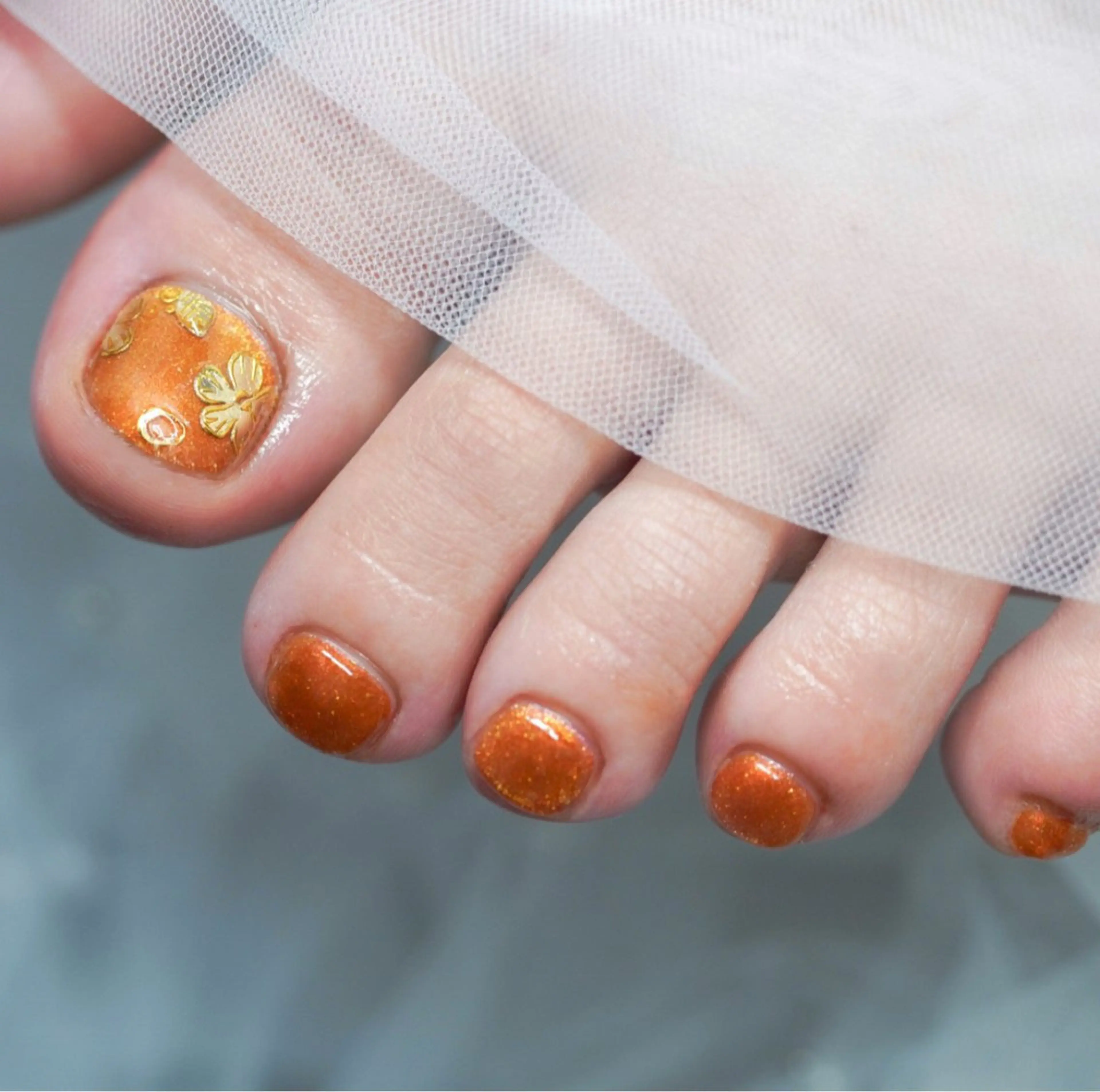 ショート フットネイル Re nail所属・Re nailのネイルデザイン