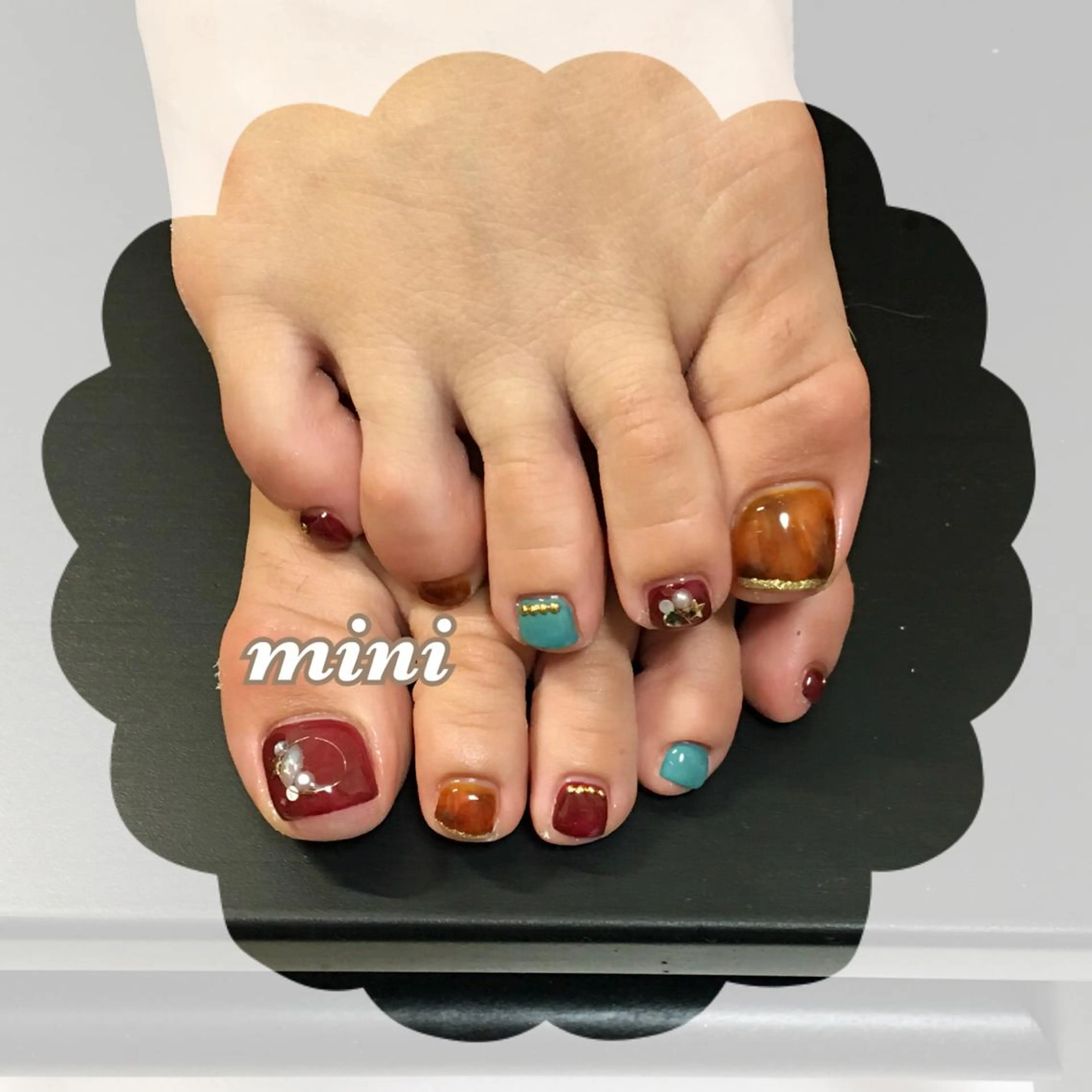 ネイル いそやま あつこのネイルデザイン