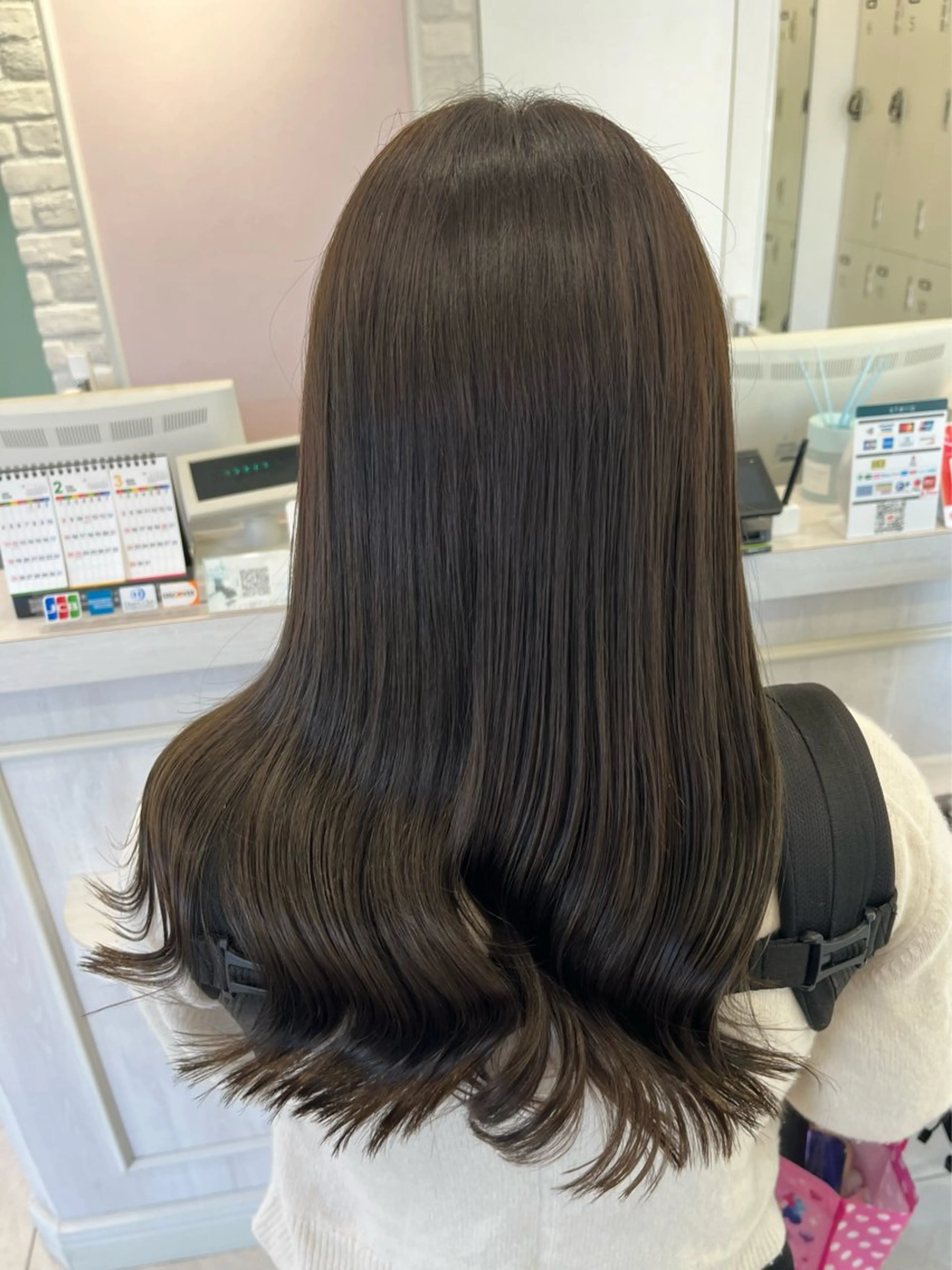 ロング カラー ヘアカラー 縮毛矯正 トリートメント 上尾/ママ美容師🫧 𝐌𝐞𝐢のヘアスタイル