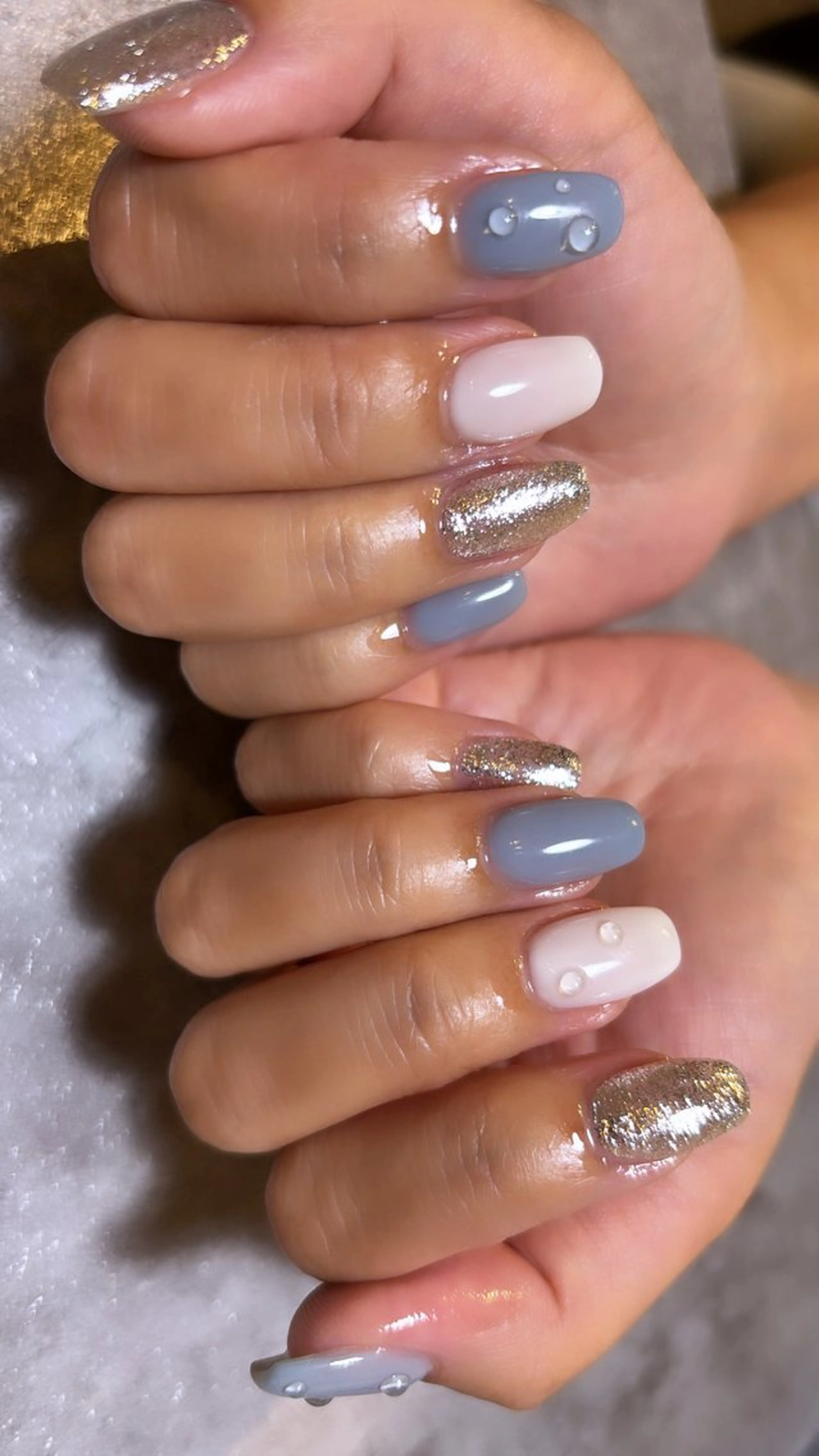 ネイル Mignon所属・Mignon 、のネイルデザイン