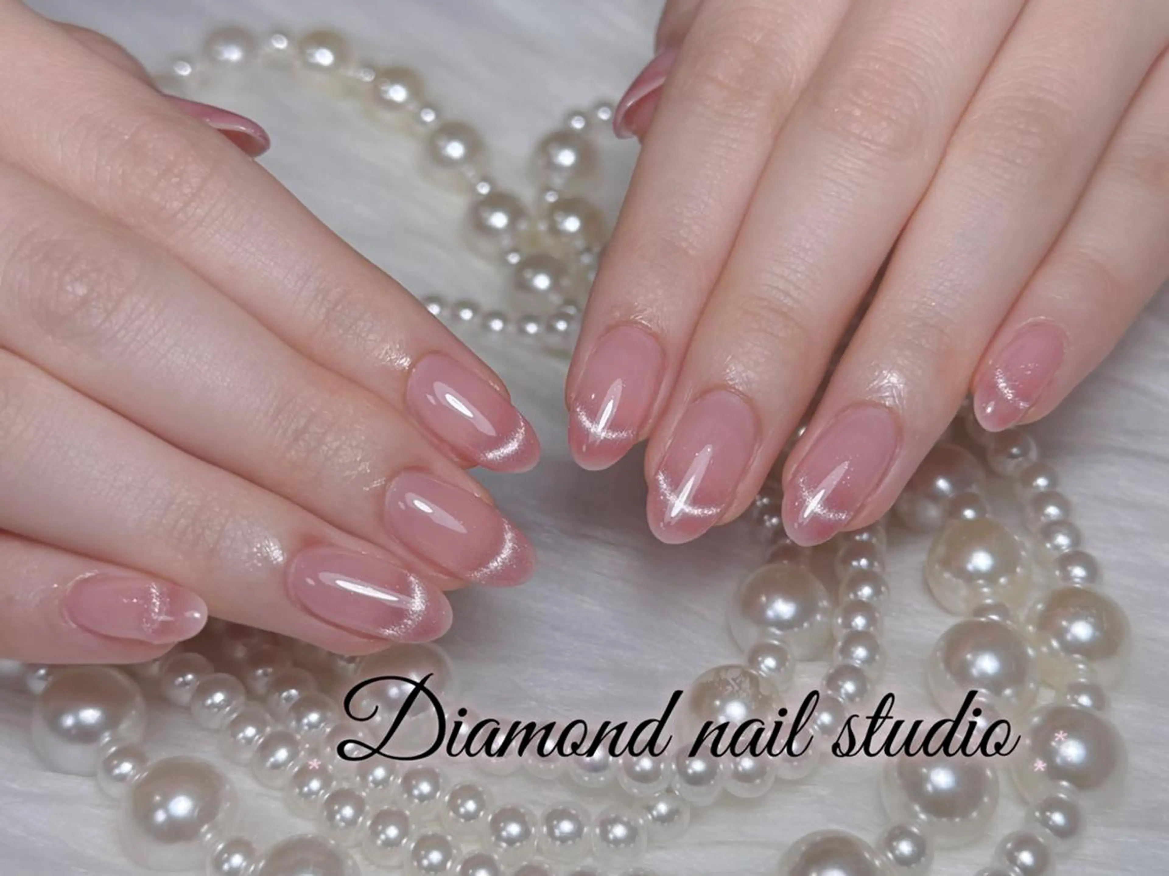 ネイル キラキラネイル 韓国ネイル マグネットネイル マットネイル 持ち込み ハンドネイル ハンドケア Hana 🎗のネイルデザイン