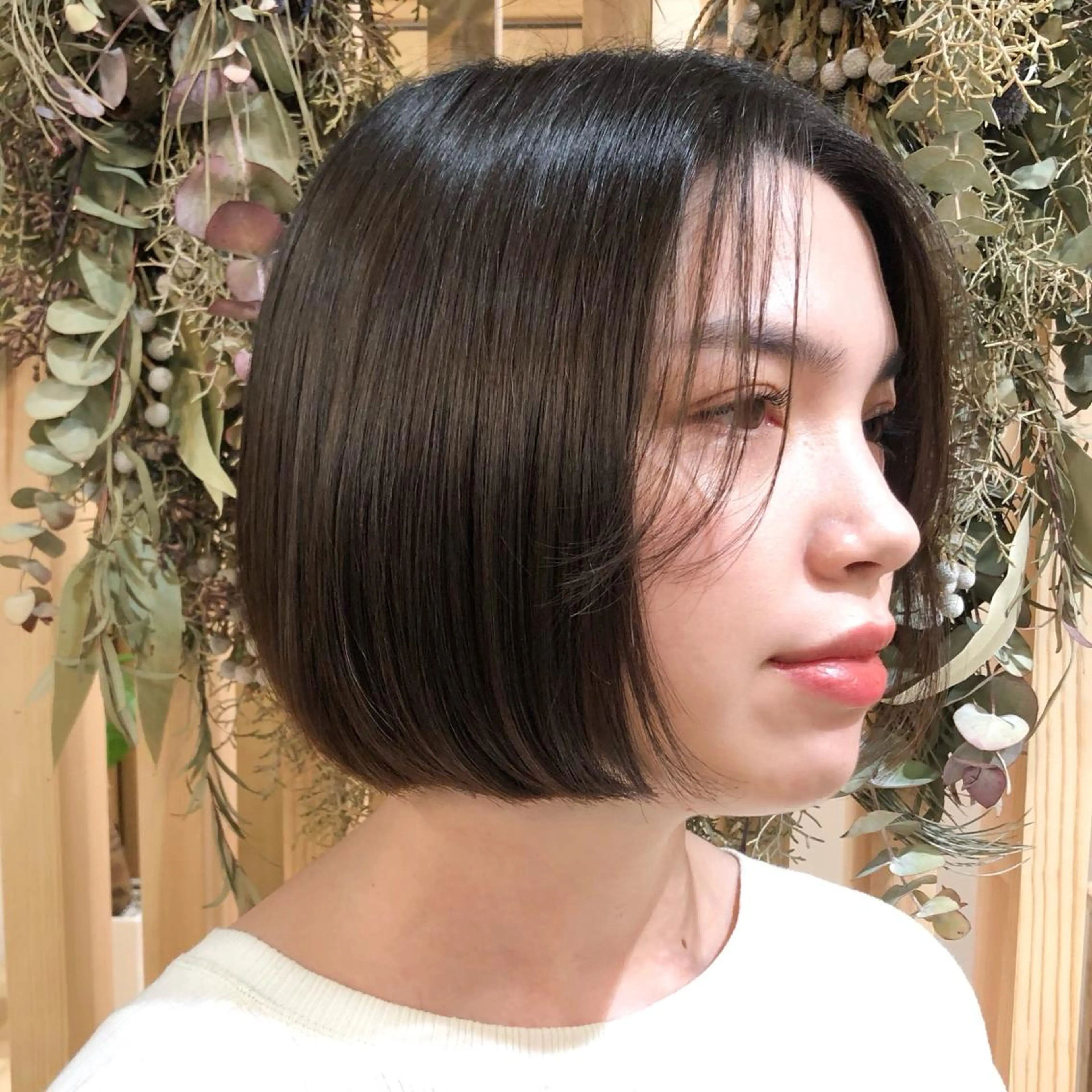 ショート ボブ エトウリクシ パーマ美容師のヘアスタイル