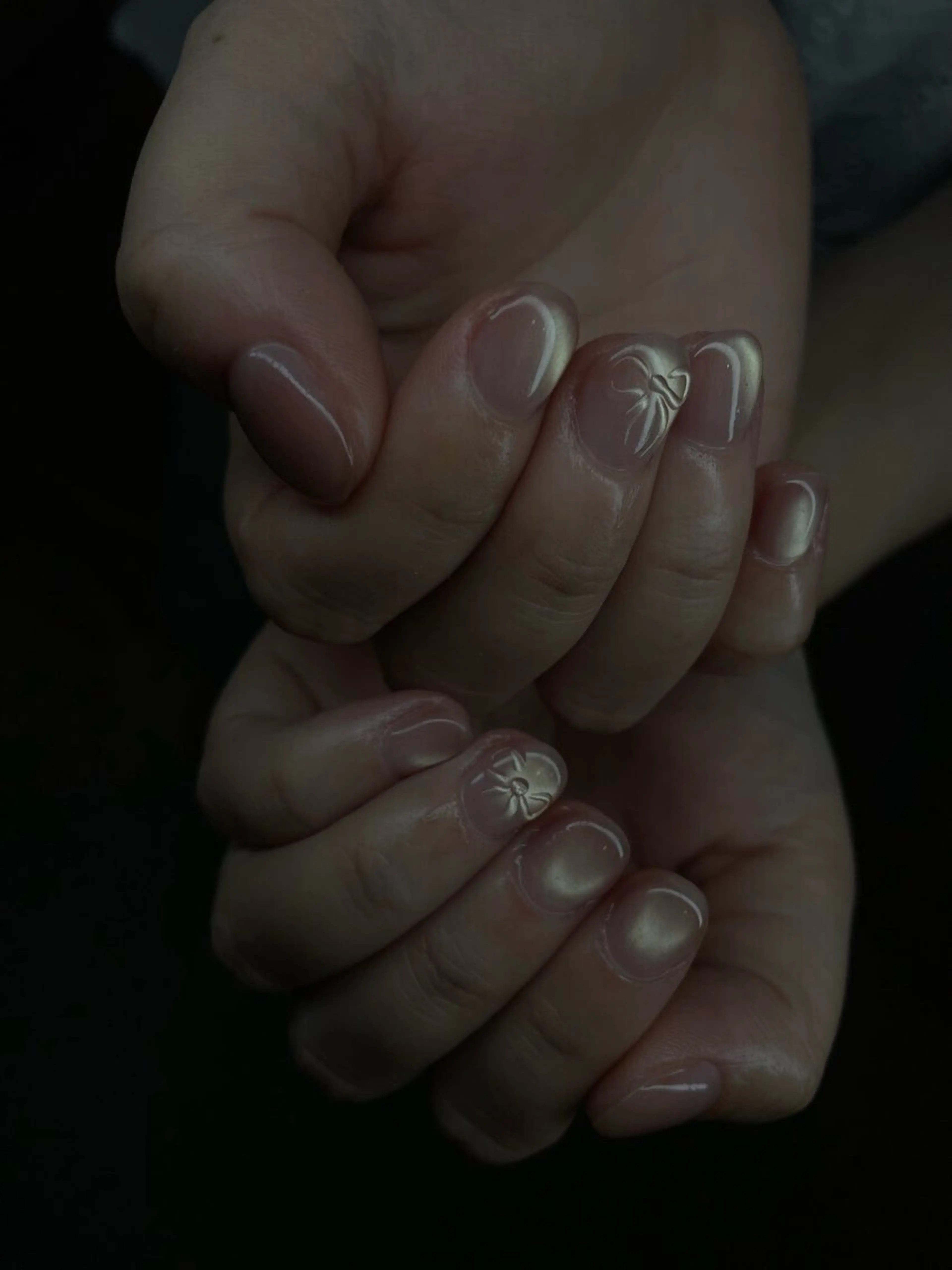 ショート écrin所属・kouno megumiのネイルデザイン