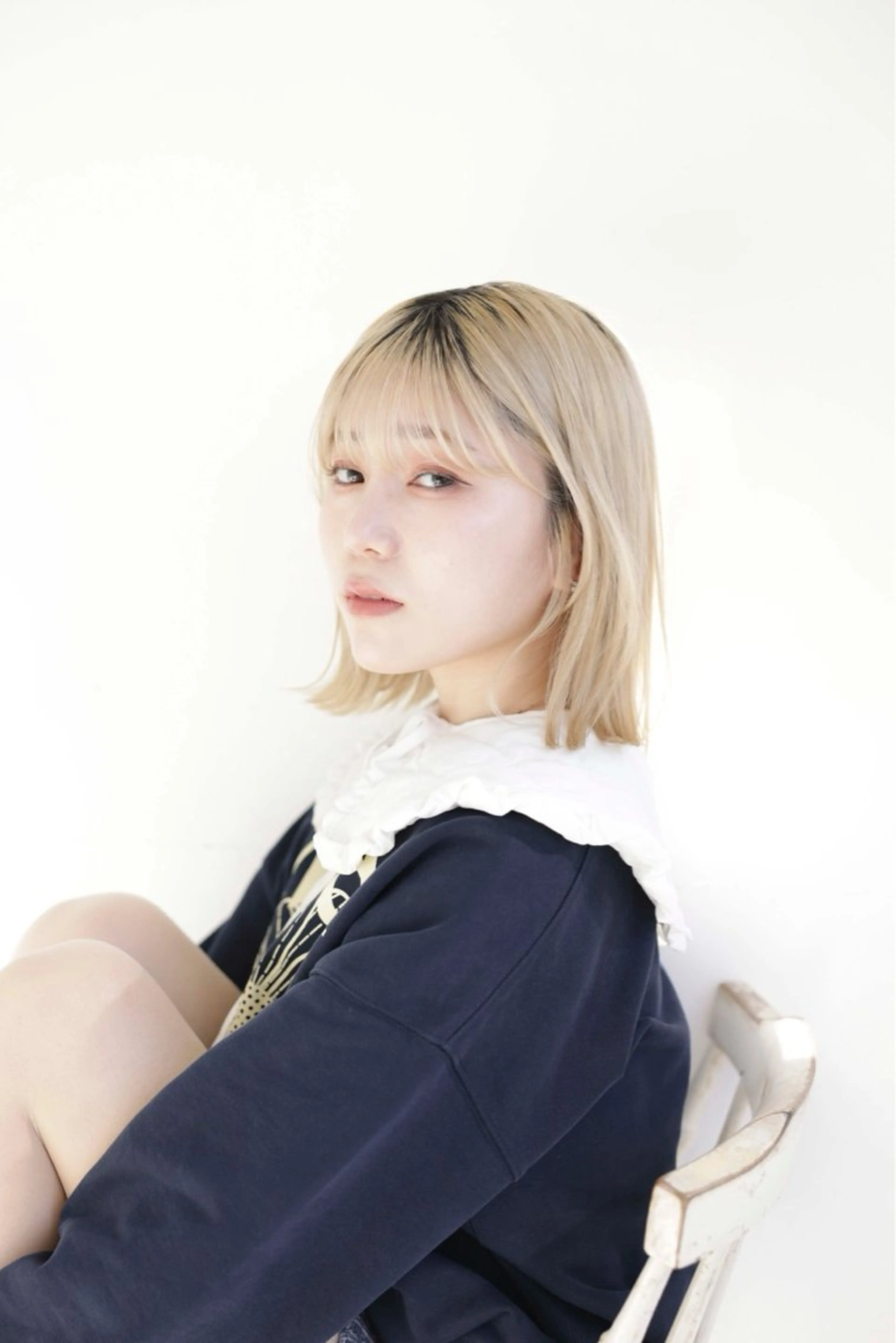 カラー 暖色カラー / minoriのヘアスタイル