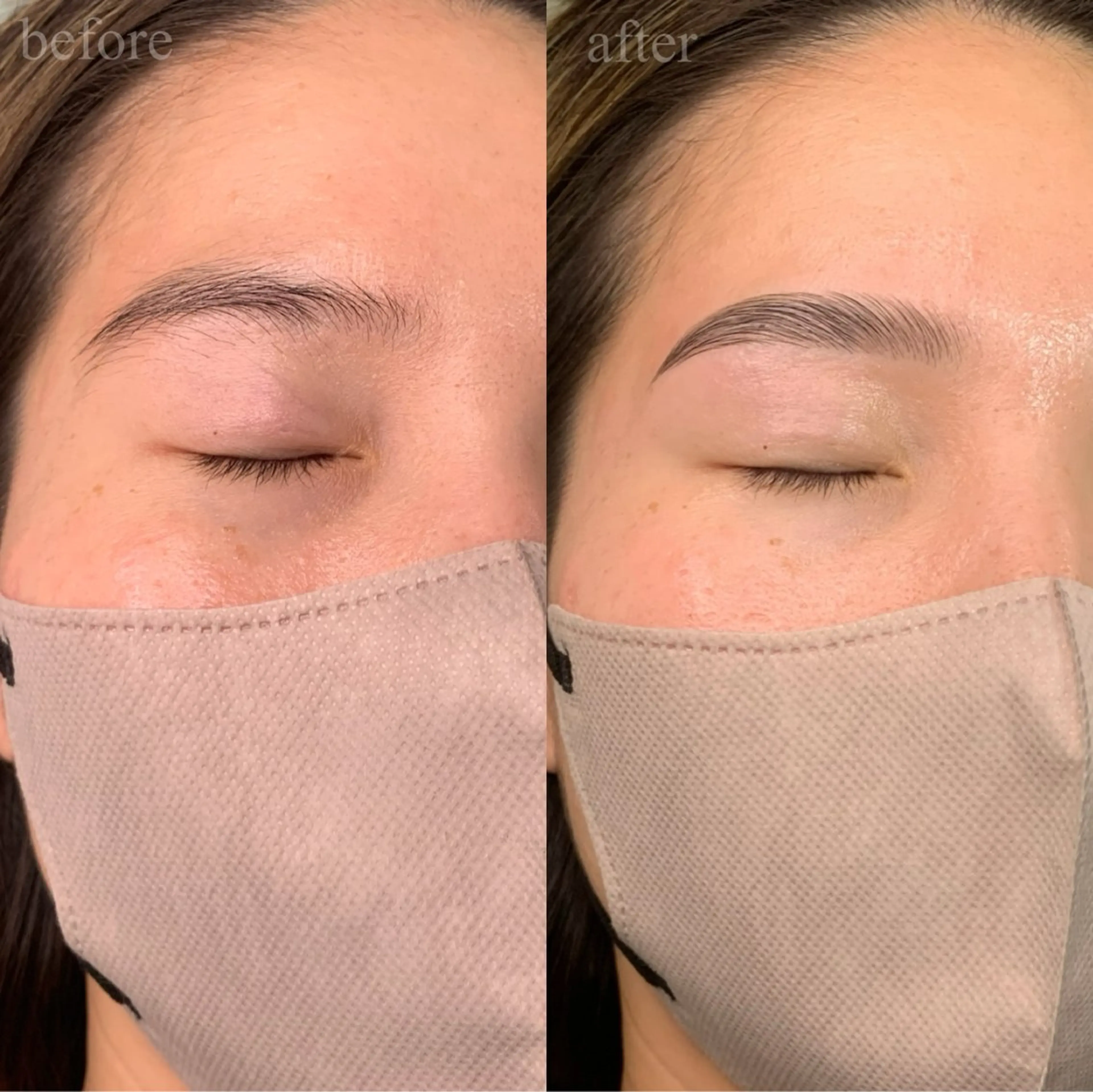 アイブロウ ハリウッドブロウリフト eyelash salon　io..のマツエク・マツパデザイン