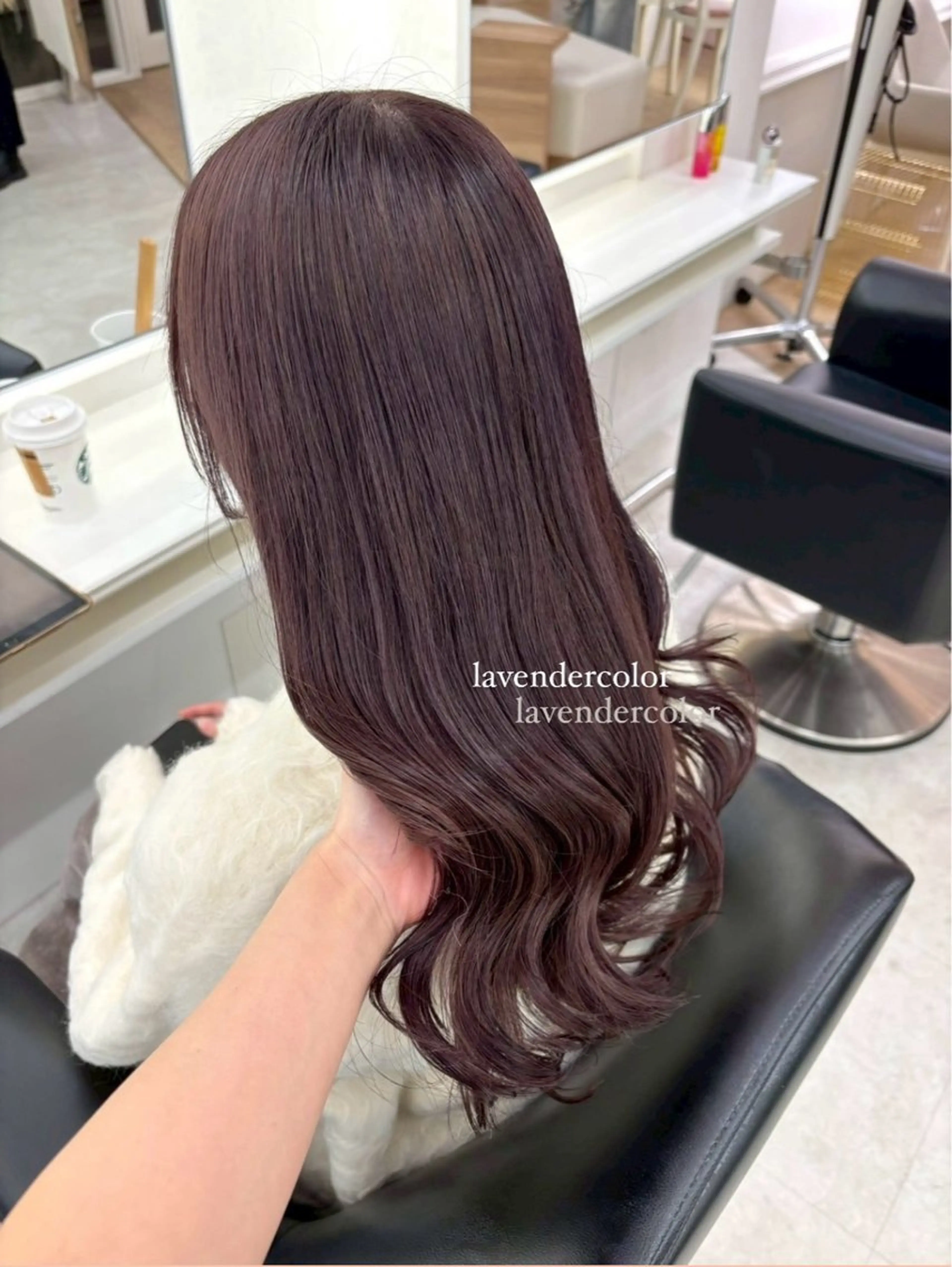 ロング カラー ヘアカラー ParveMix ♡白神みやびのヘアスタイル