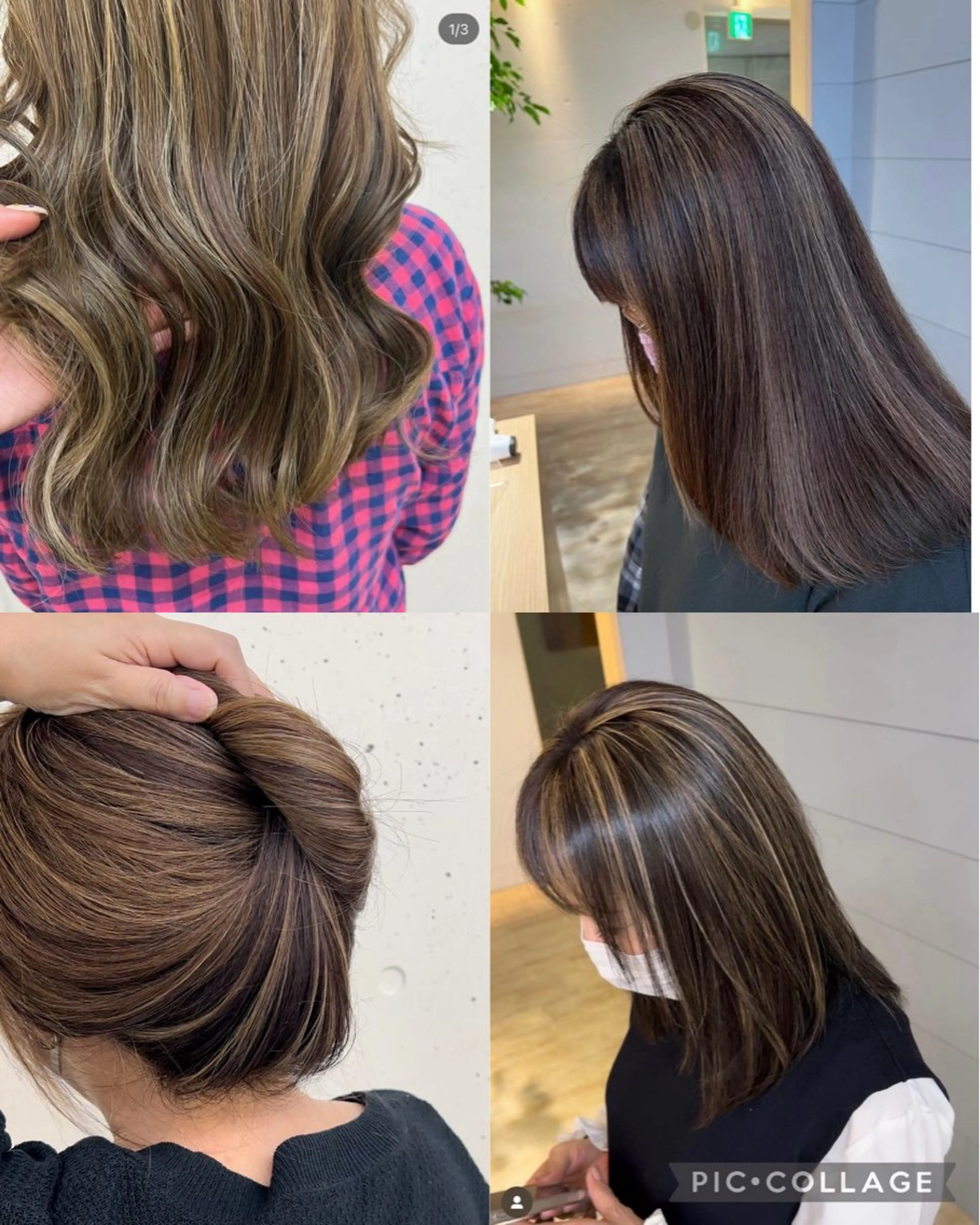 カラー 高難易度縮毛矯正　春日井　Soea(ソイア)所属・多久間 喬介のヘアスタイル