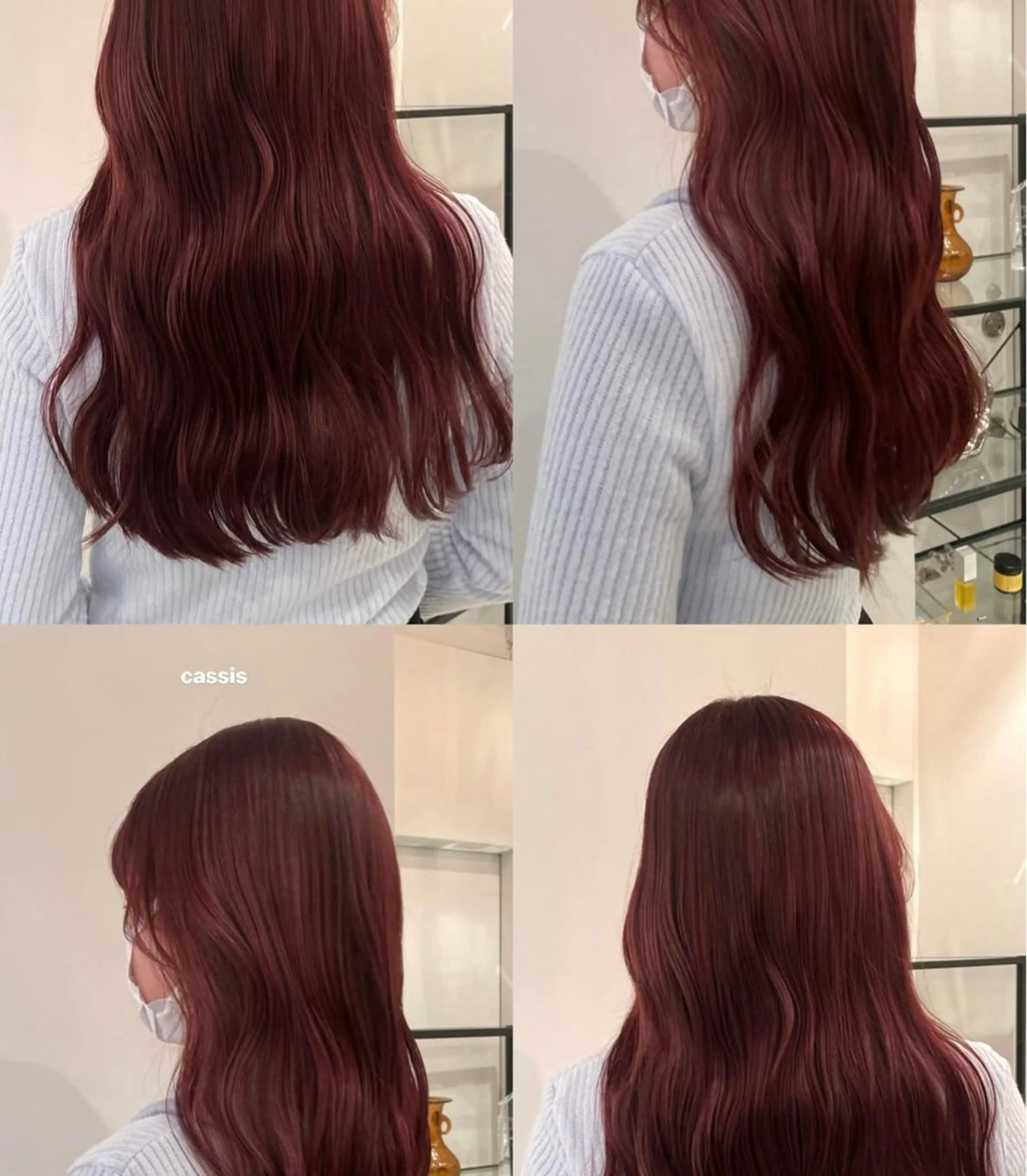 カラー rizu　/ ボブ /中明度カラー❤︎のヘアスタイル