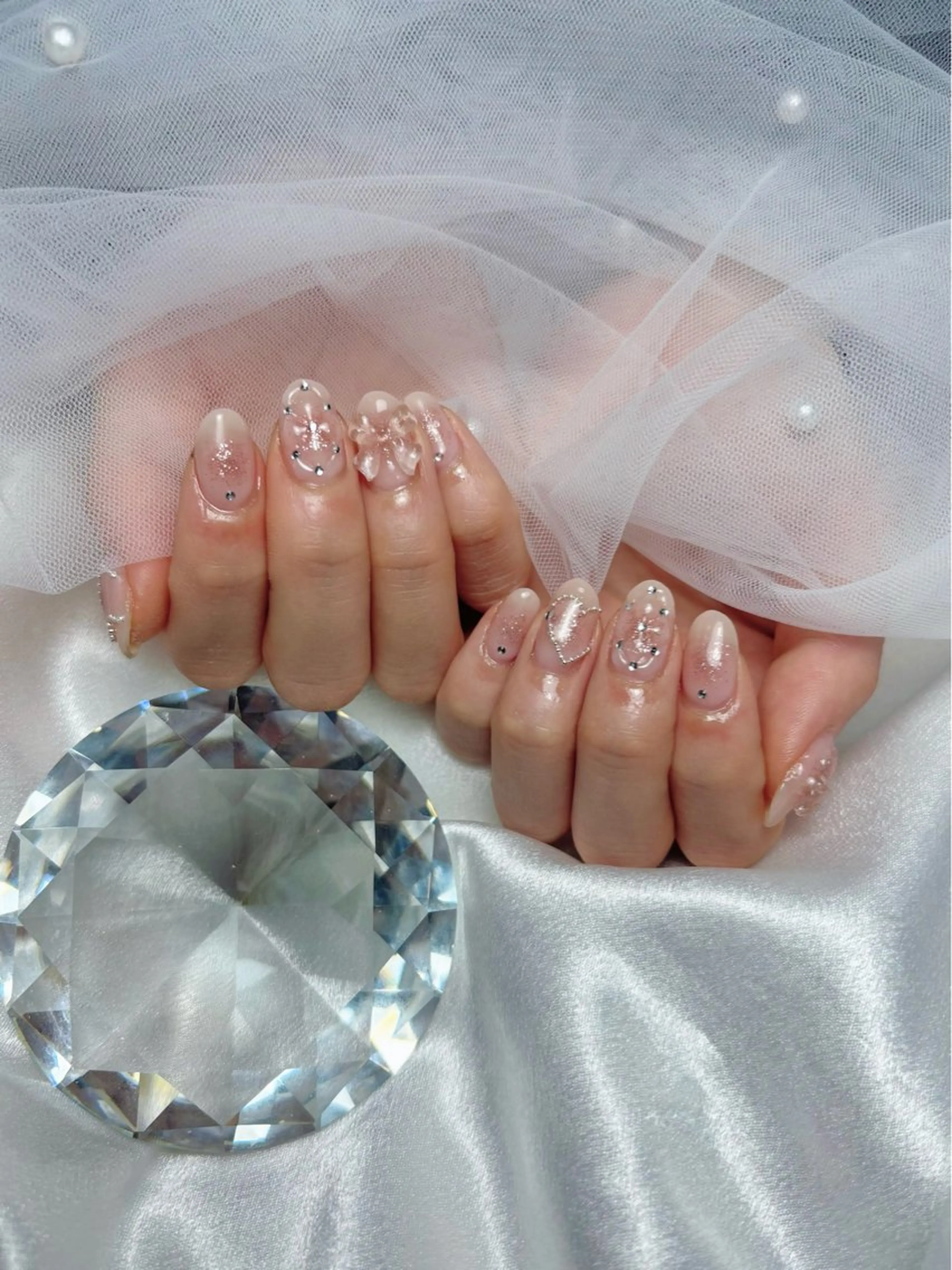 ネイル ハンドネイル 藪木 七海のネイルデザイン